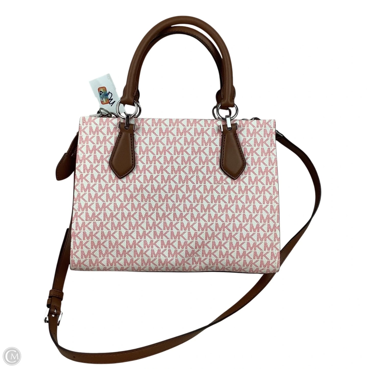Crossbody Designer By Michael Kors, Size: Medium