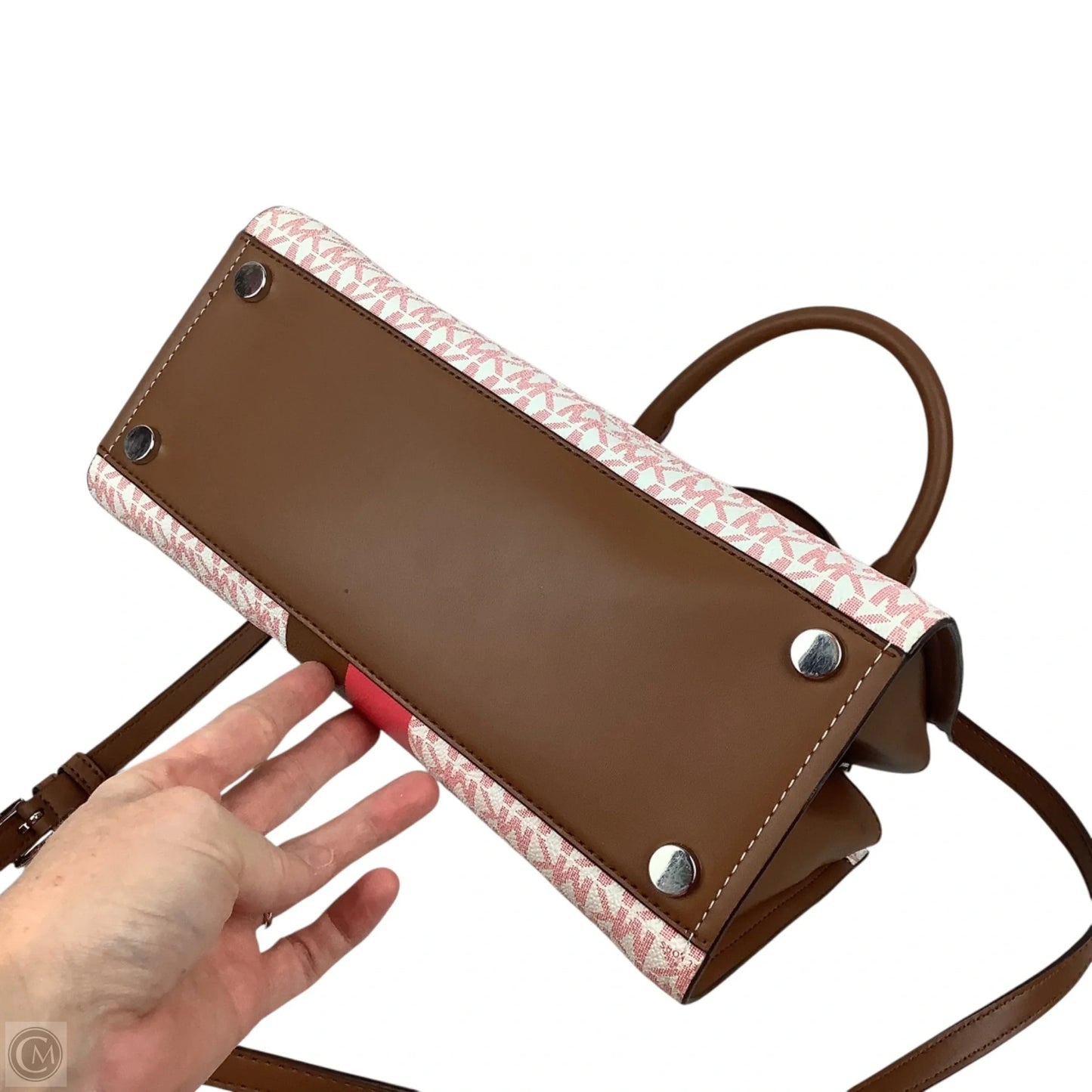Crossbody Designer By Michael Kors, Size: Medium