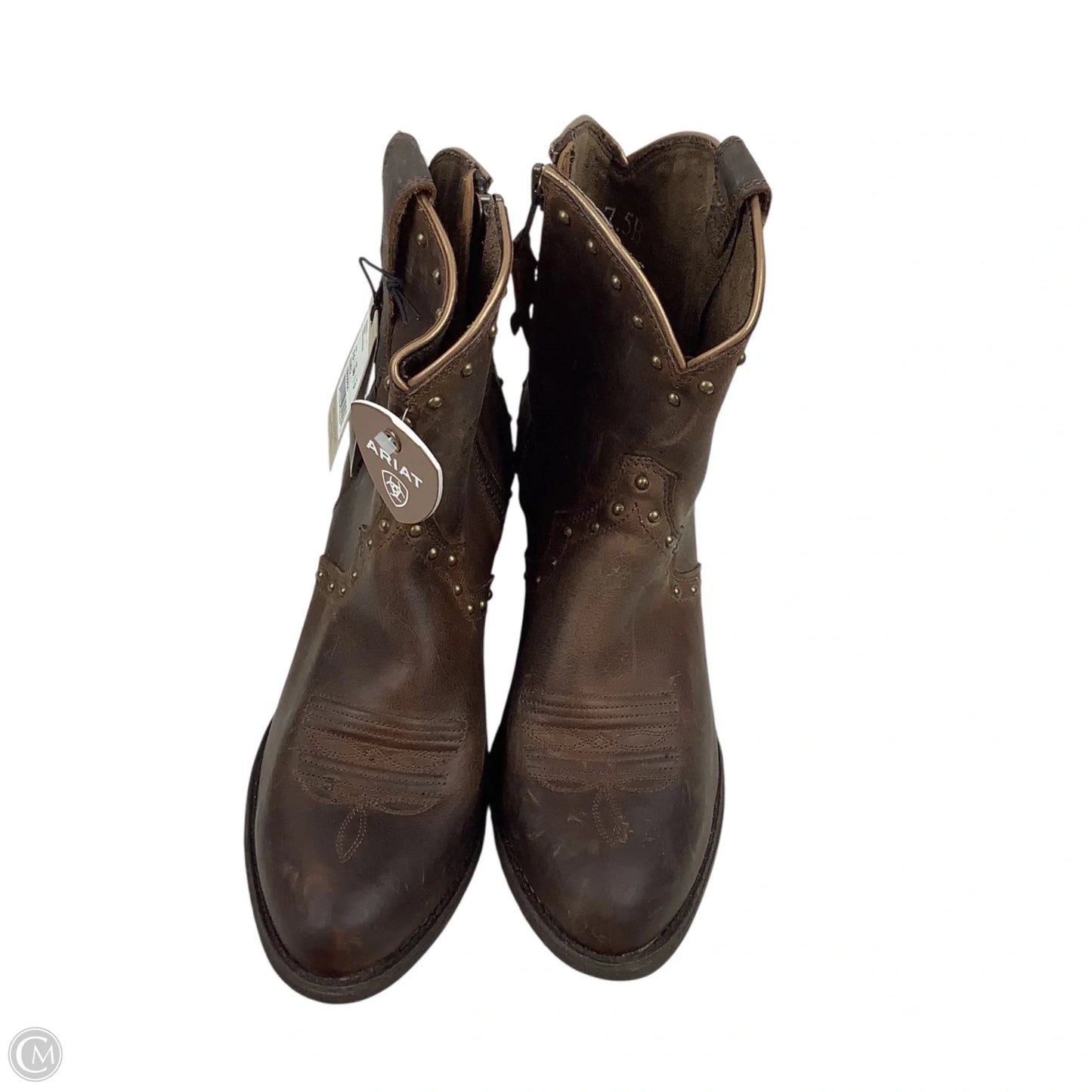 Boots Western By Ariat In Brown, Size: 7.5