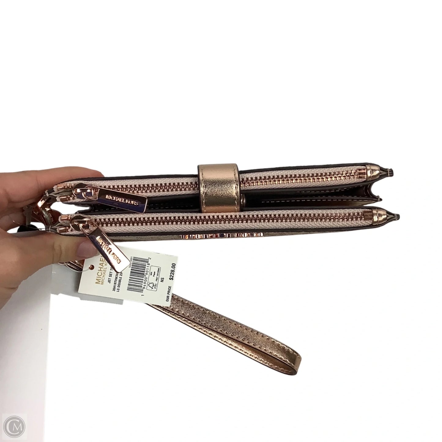 Wristlet Designer By Michael Kors, Size: Medium