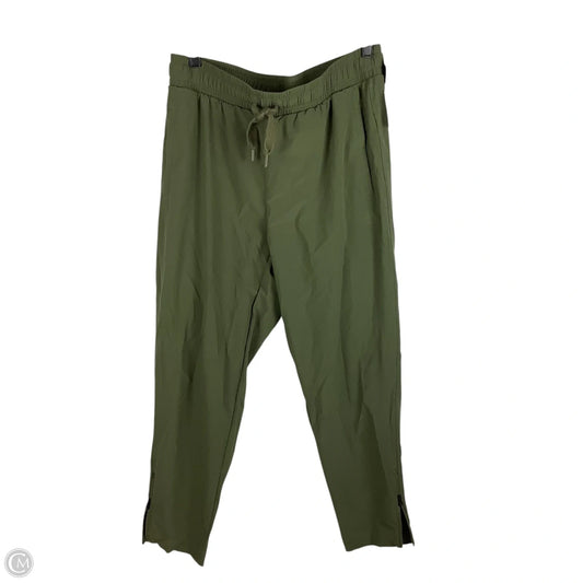 Athletic Pants By The North Face In Green, Size: M