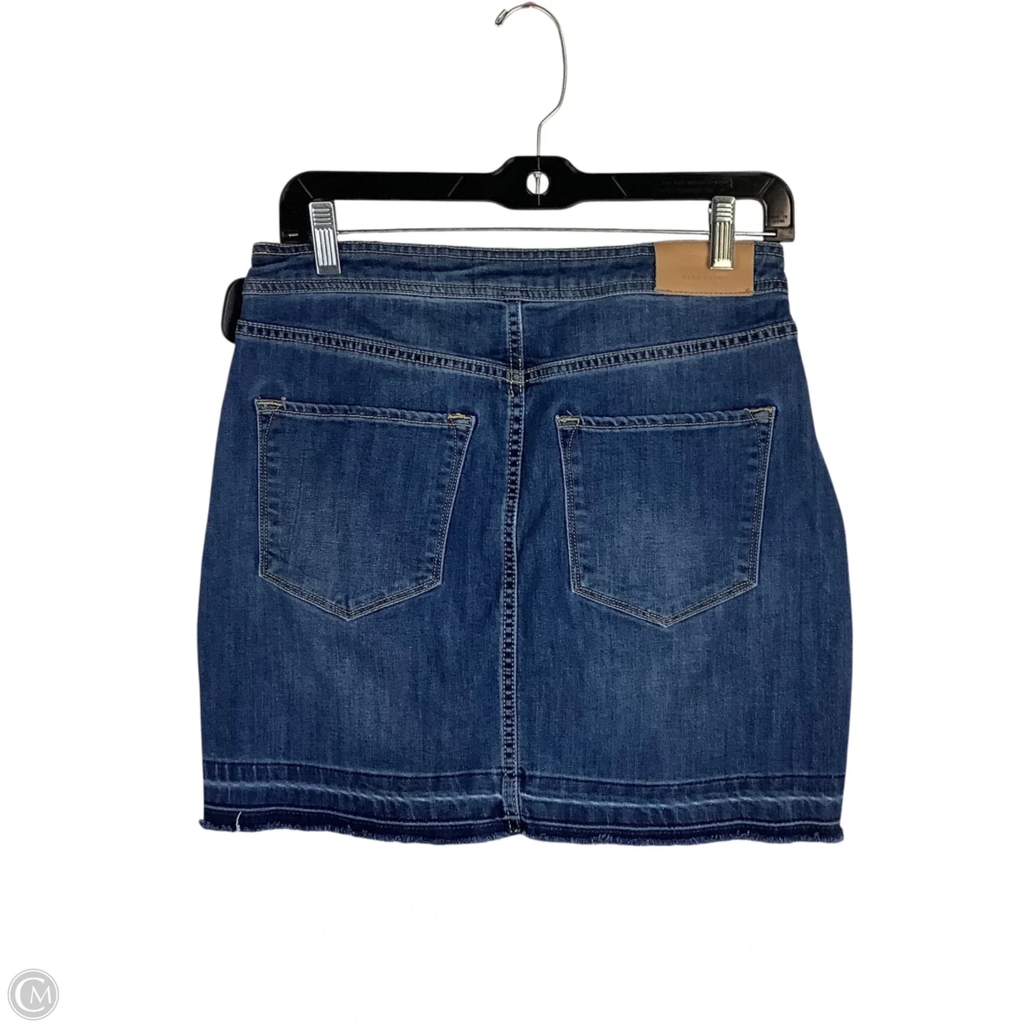 Skirt Mini & Short By Dear John In Blue Denim, Size: 2