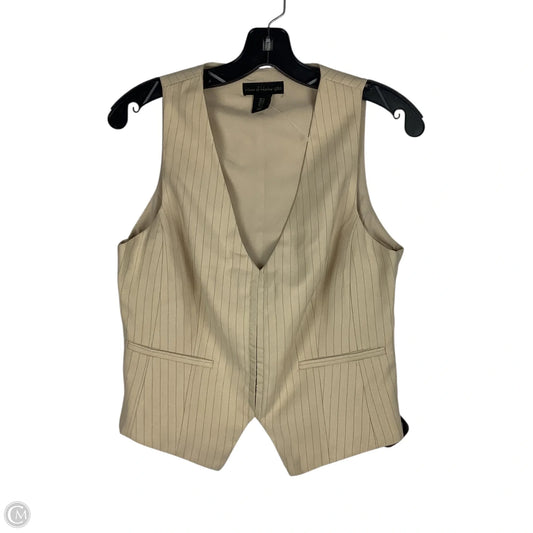 Vest Other By House Of Harlow In Tan, Size: 8