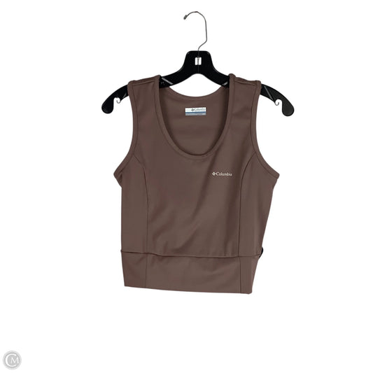 Athletic Bra By Columbia In Purple, Size: L