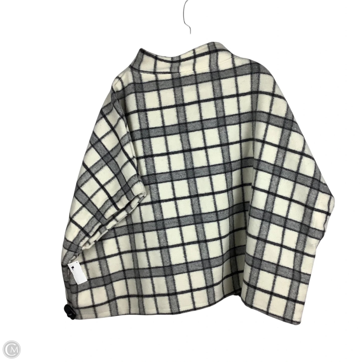 Shawl By World Market In Plaid Pattern, Size: Osfm