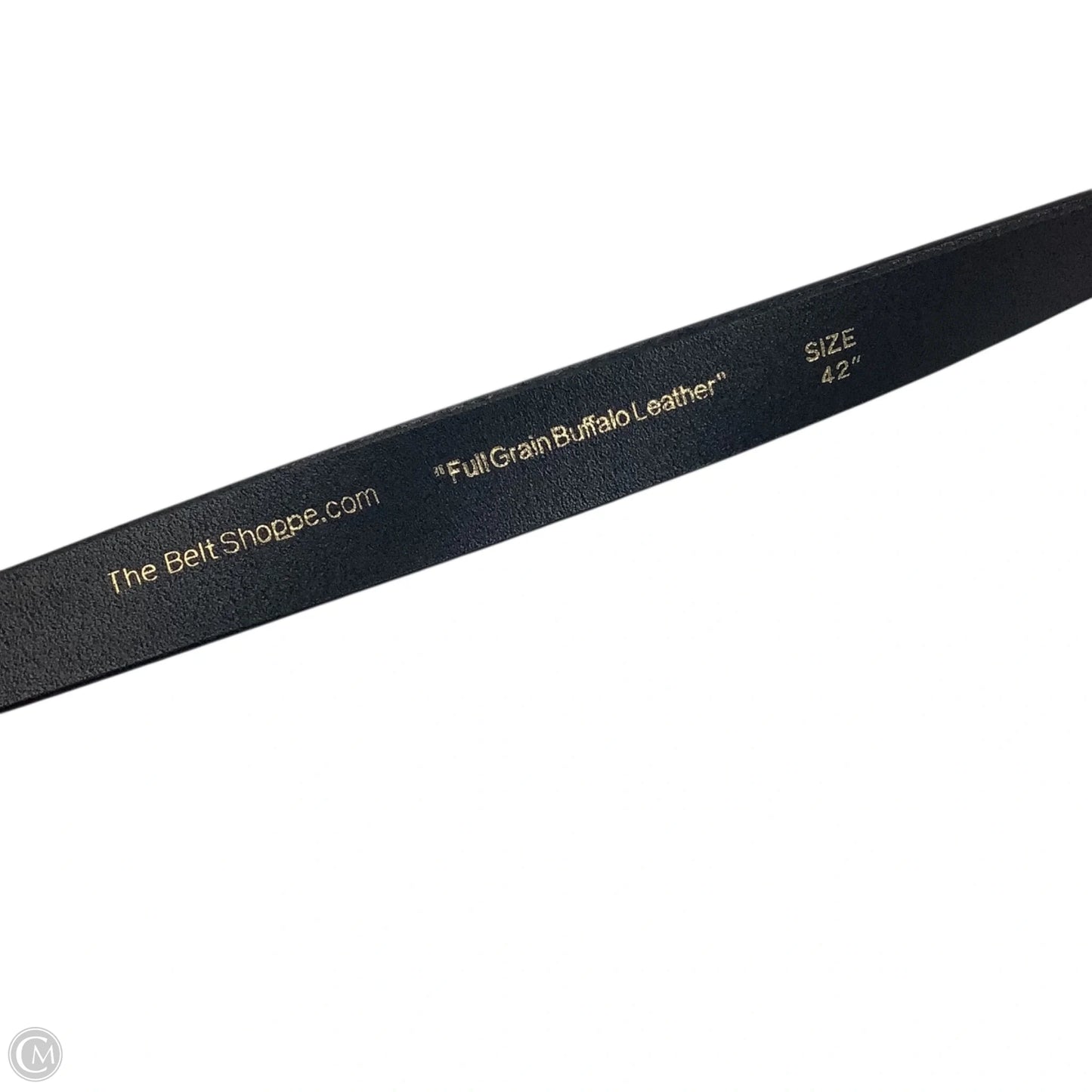 Belt Leather By Clothes Mentor Waist size 42”/XL