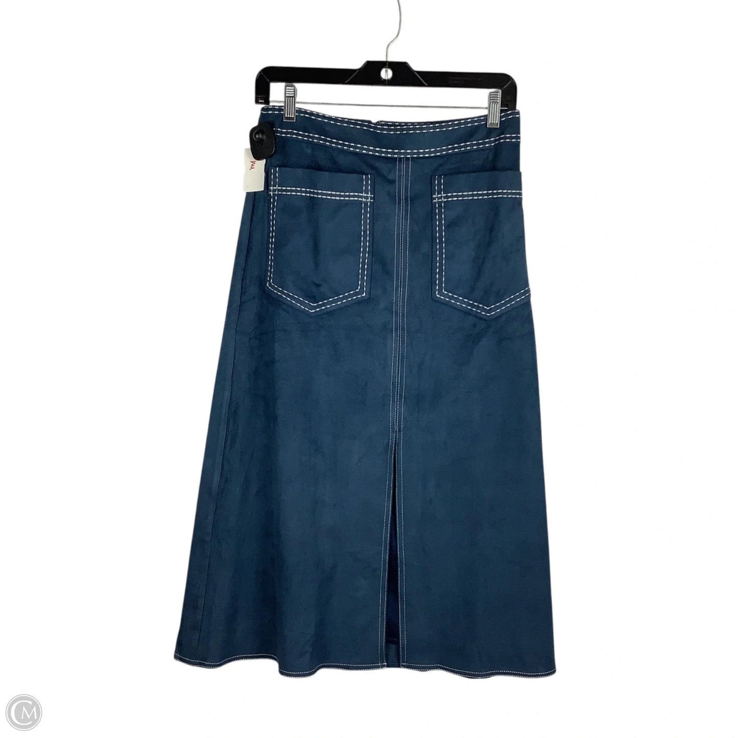 Skirt Midi By En Saison In Navy, Size: M