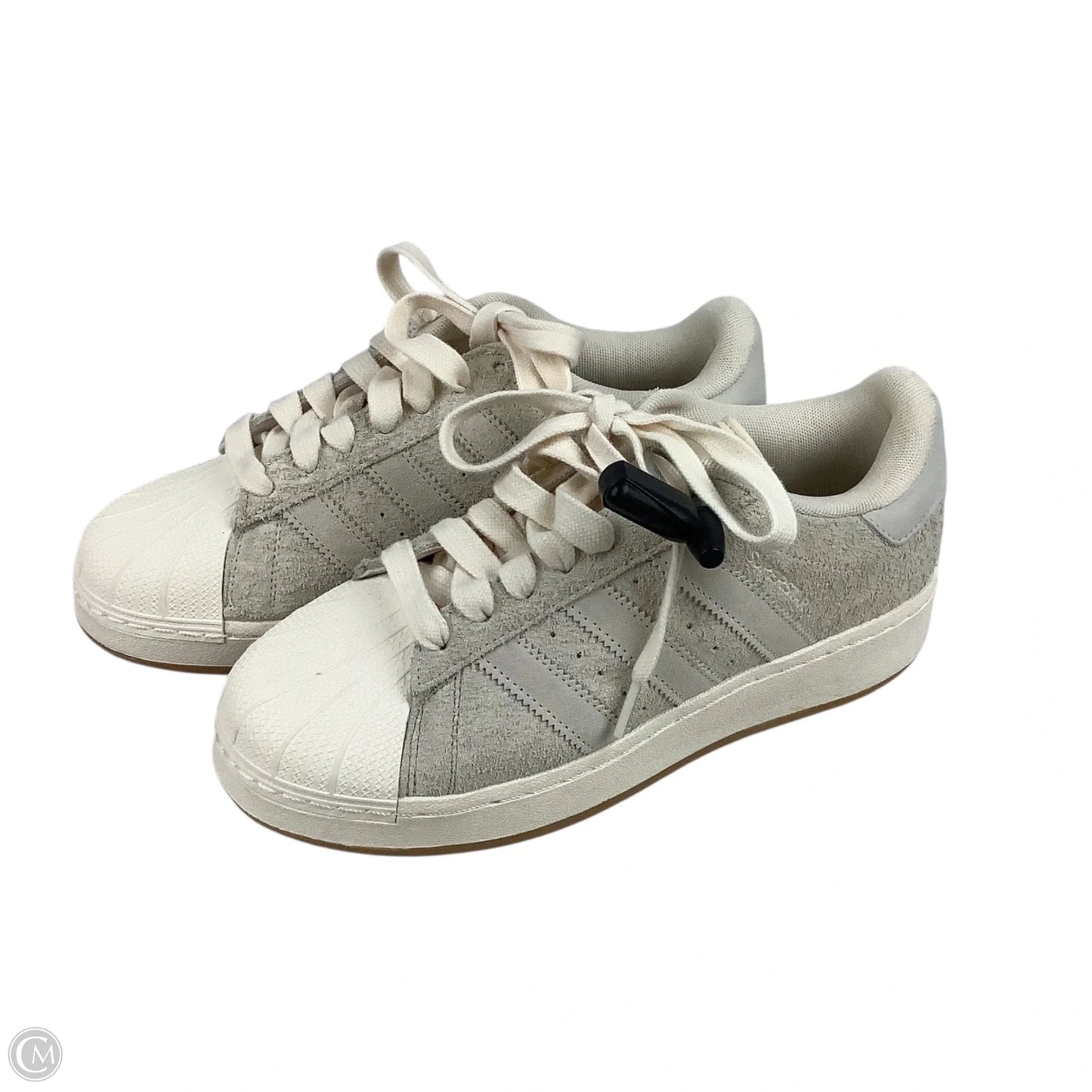 Shoes Athletic By Adidas In Cream, Size: 9