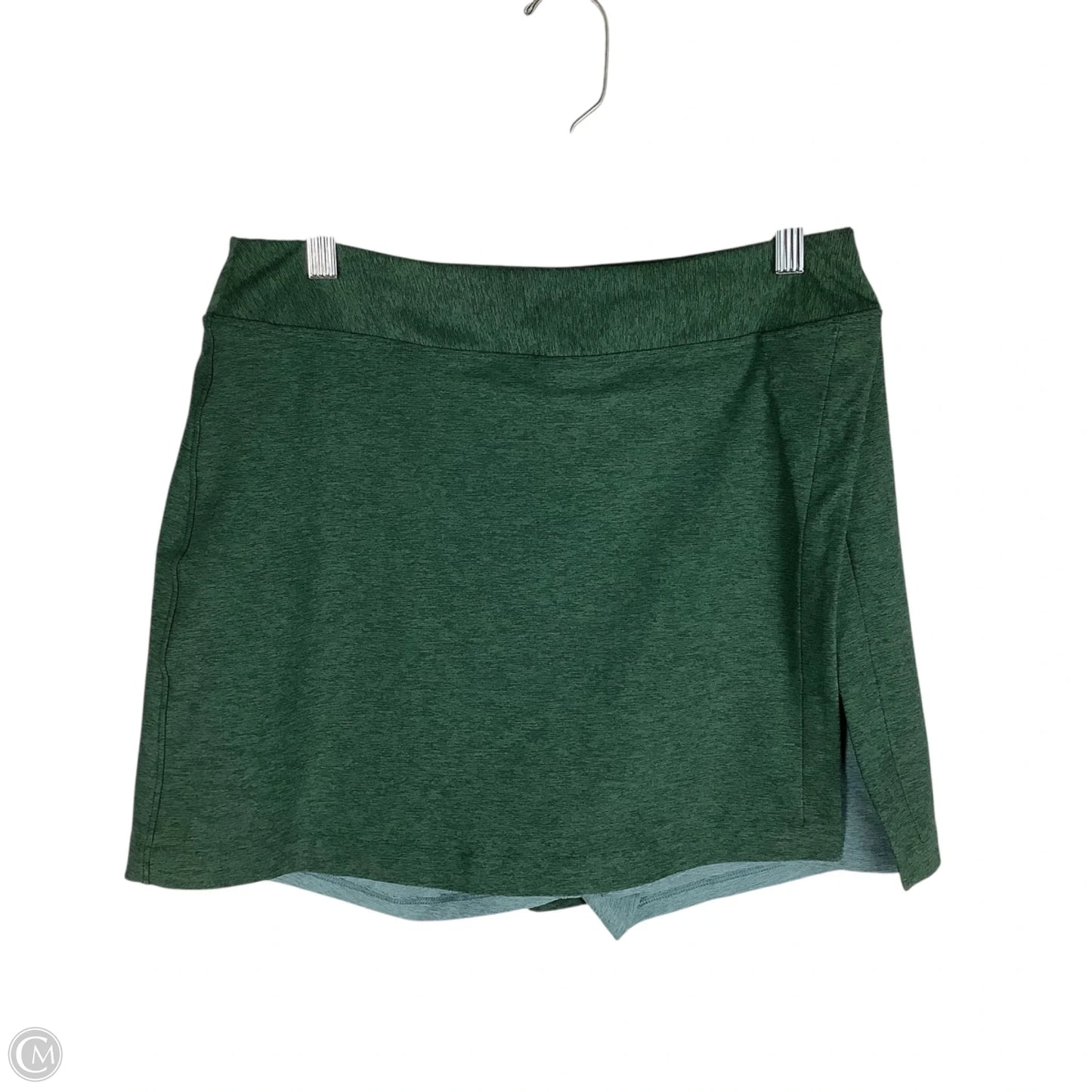 Athletic Skort By Outdoor Voices In Green, Size: L