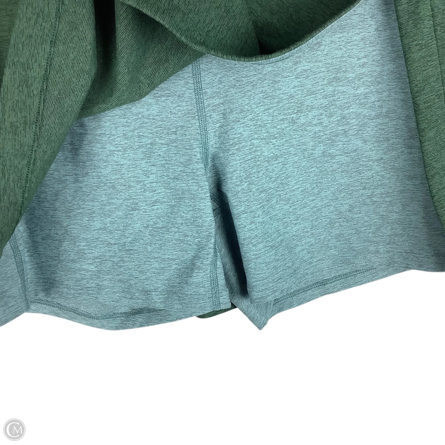 Athletic Skort By Outdoor Voices In Green, Size: L