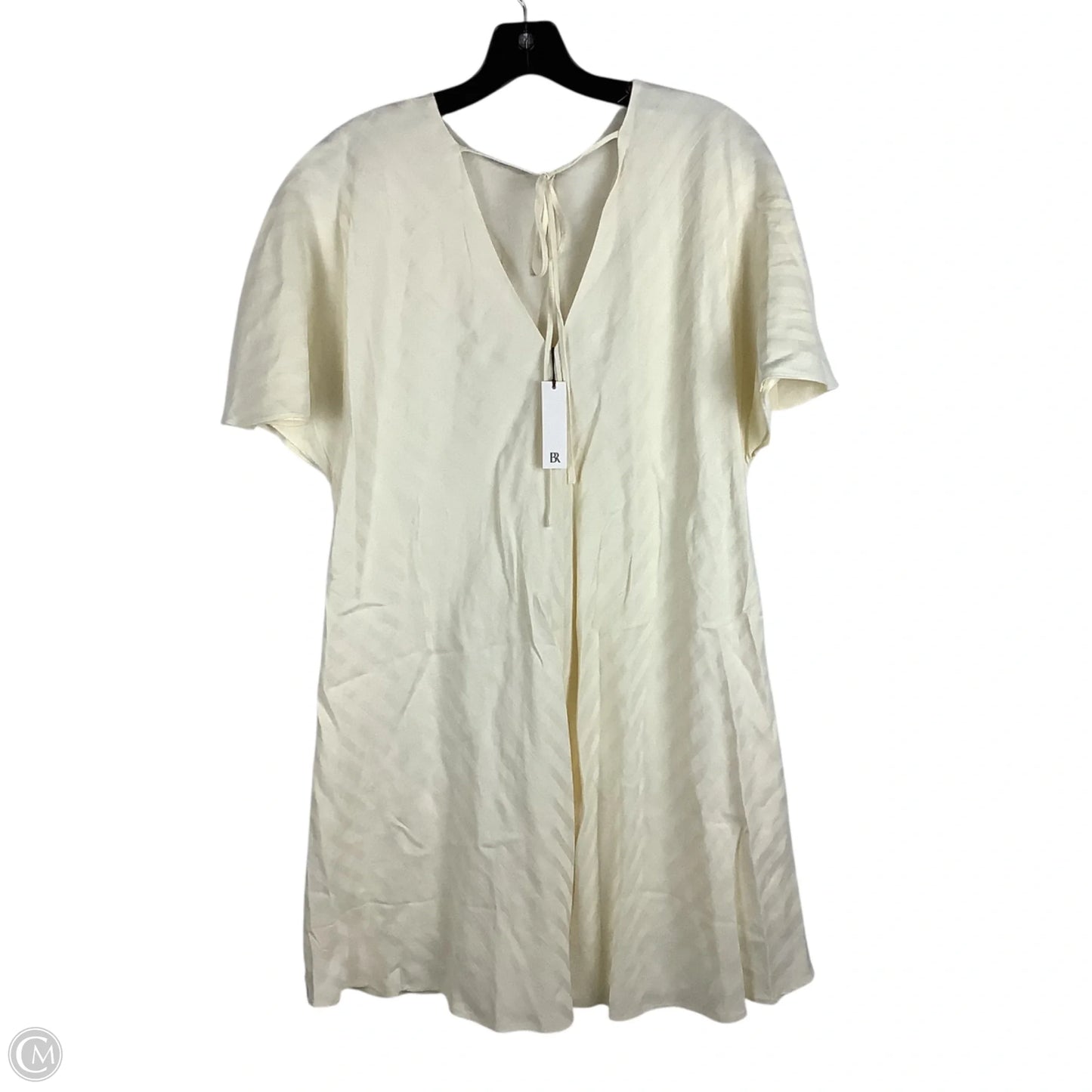 Dress Work By Banana Republic In Cream, Size: S
