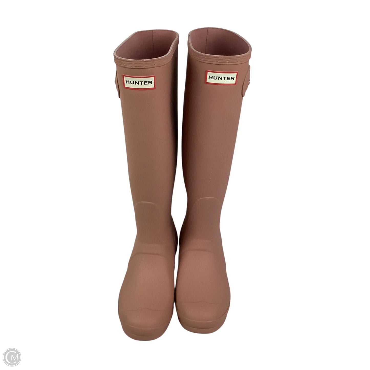 Boots Rain By Hunter In Pink, Size: 8