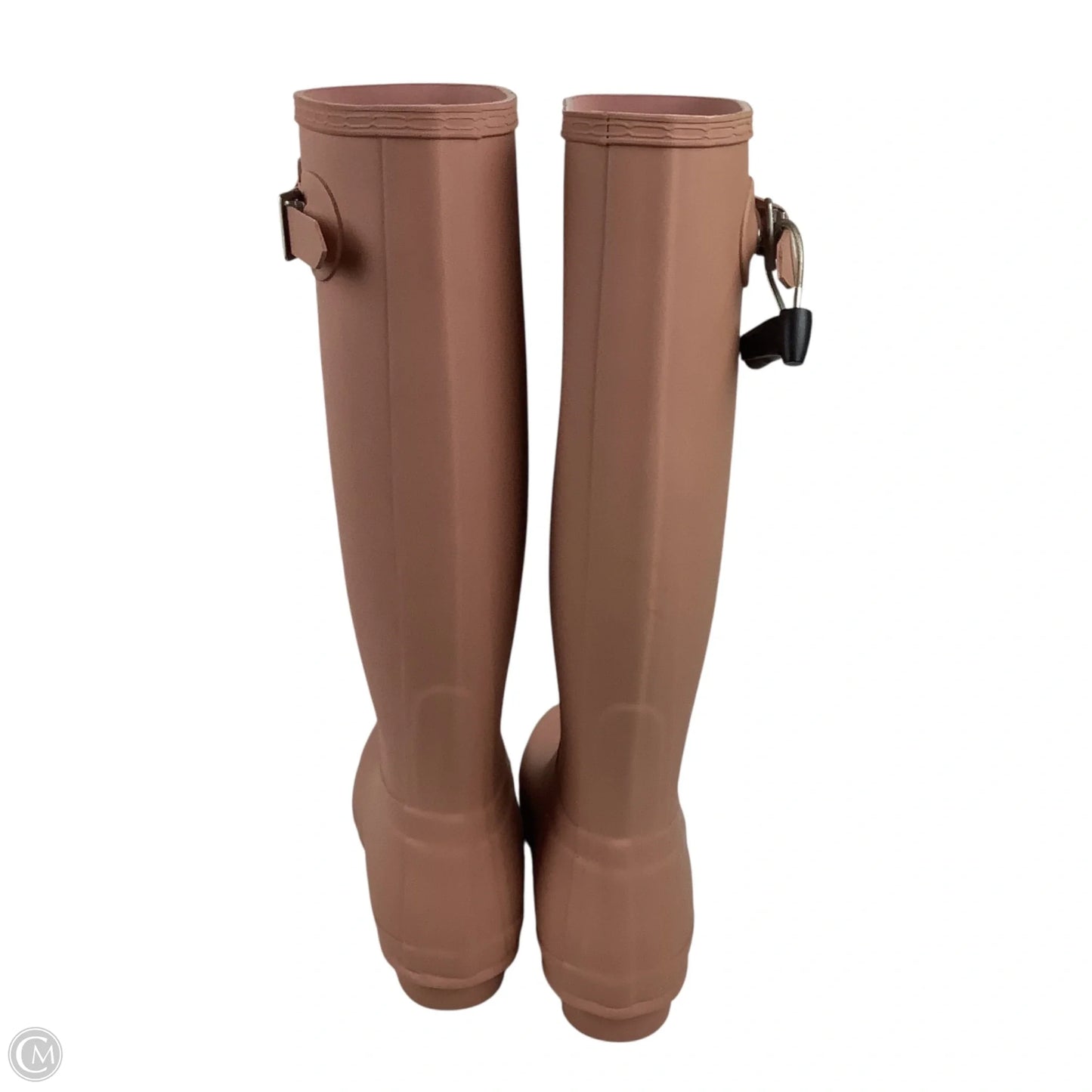Boots Rain By Hunter In Pink, Size: 8