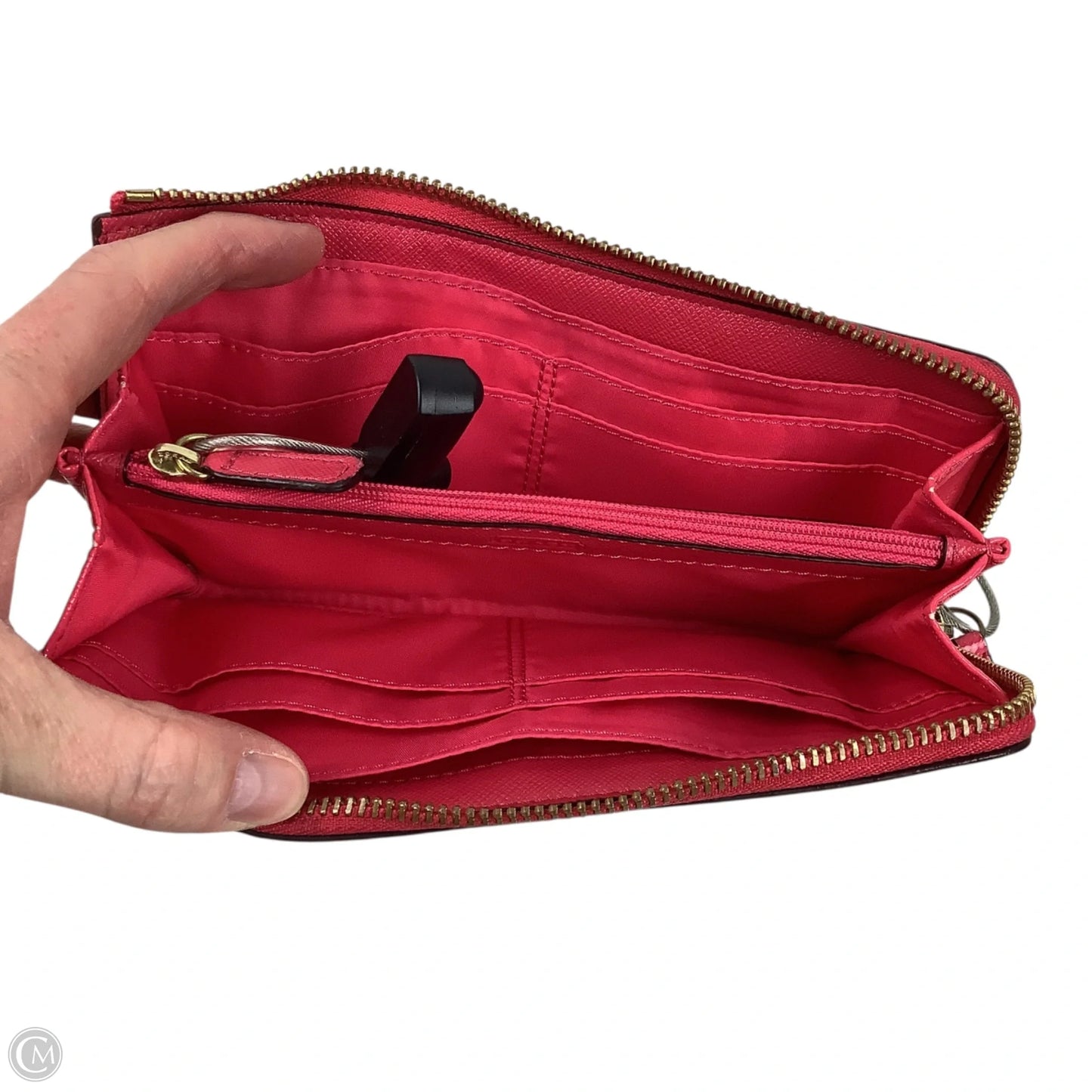 Wallet Designer By Coach, Size: Medium