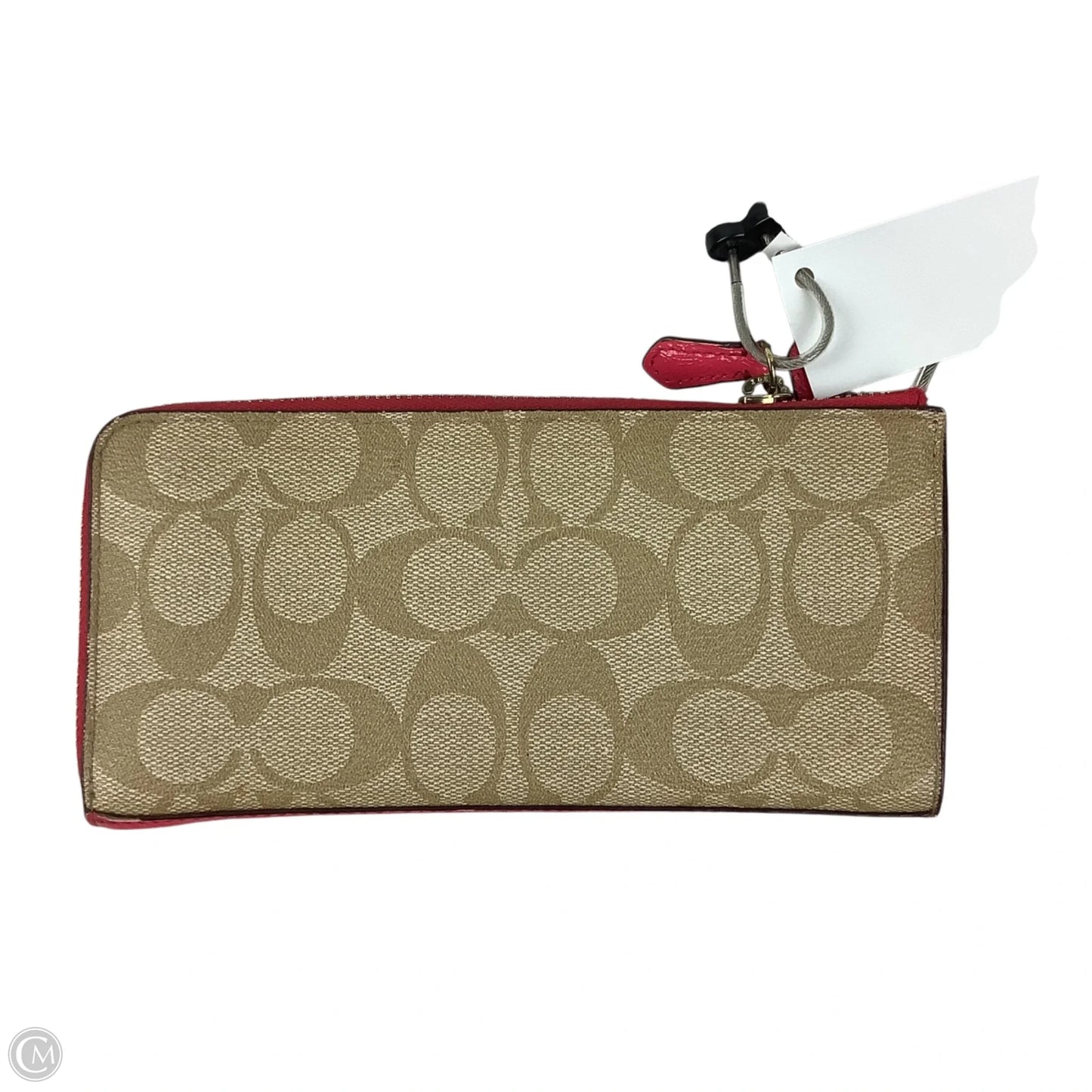 Wallet Designer By Coach, Size: Medium