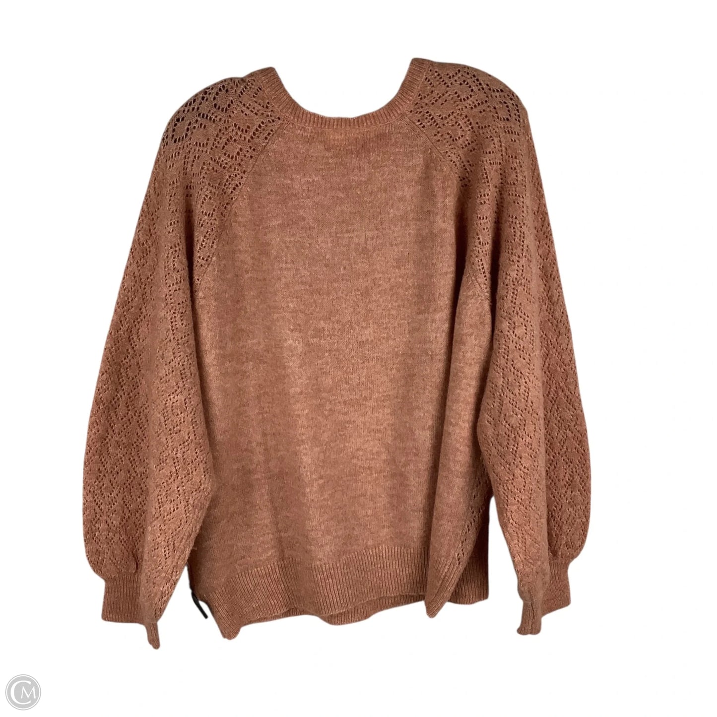 Sweater By Lc Lauren Conrad In Orange, Size: Xxl