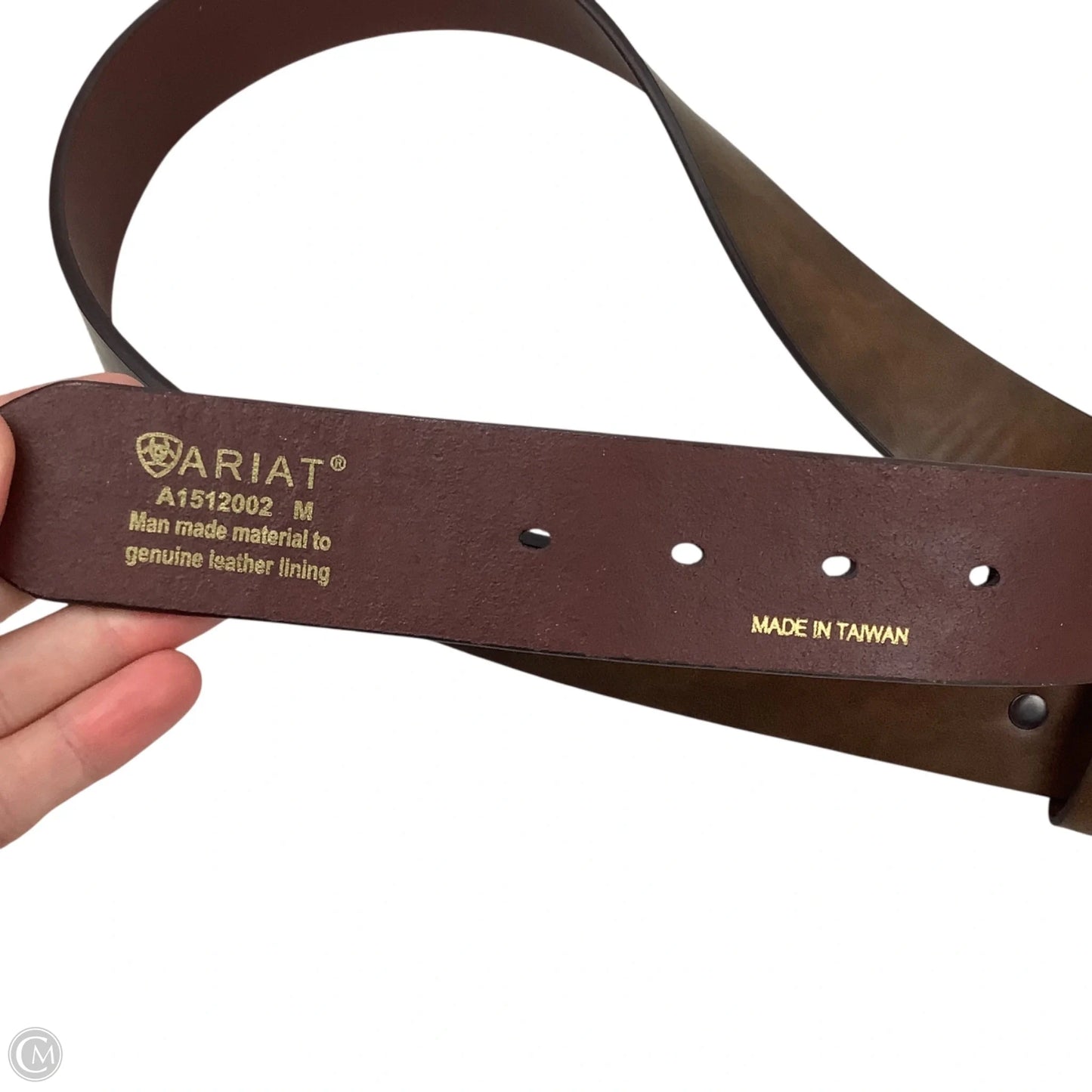 Belt By Ariat Size: M