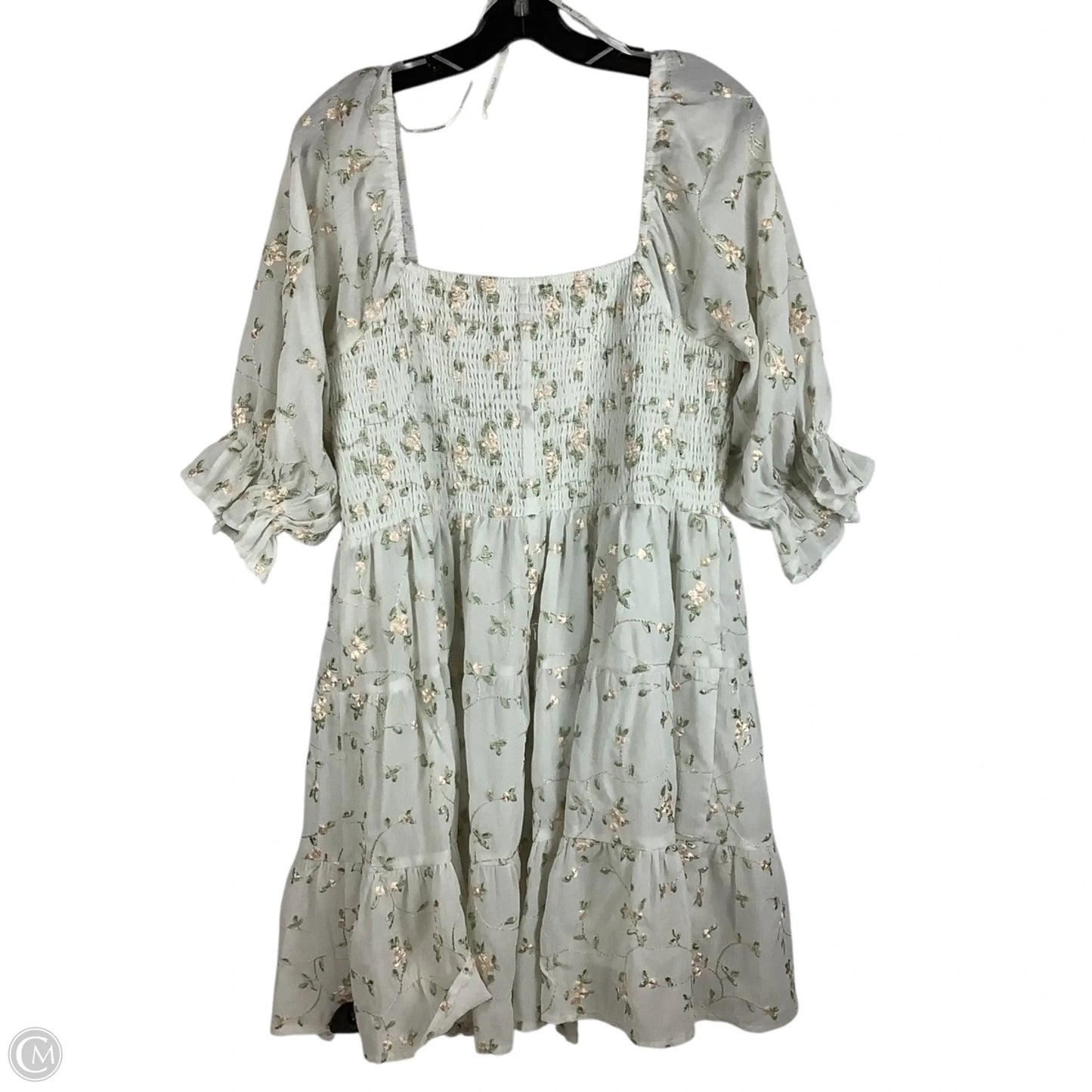 Dress Party Short By Arula In Floral Print, Size: Est. 1x (Size A)