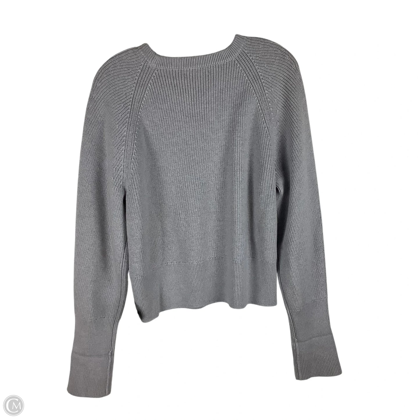 Sweater By Banana Republic In Grey, Size: L