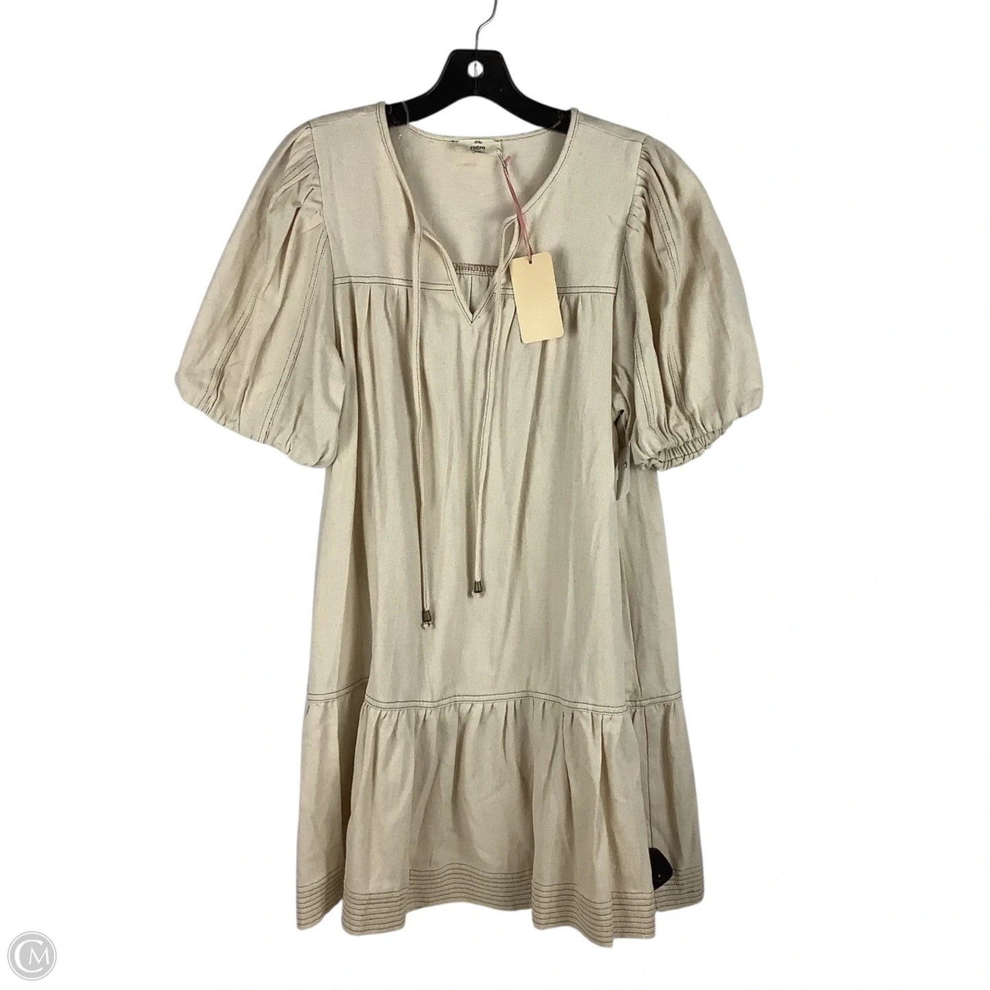 Dress Casual Short By Entro In Tan, Size: L