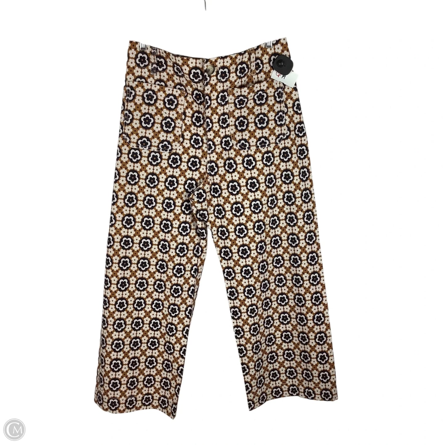 Pants Wide Leg By Maeve In Floral Print, Size: 10 (31)