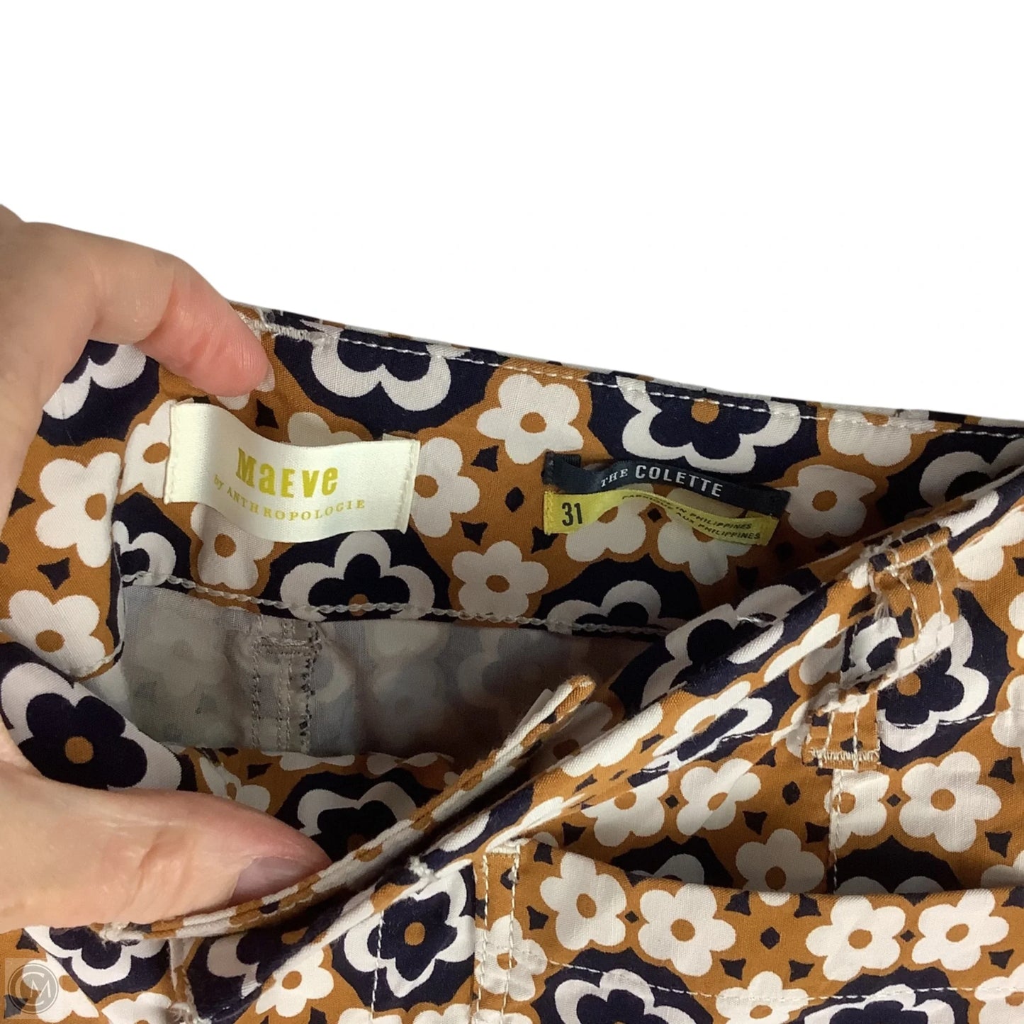 Pants Wide Leg By Maeve In Floral Print, Size: 10 (31)