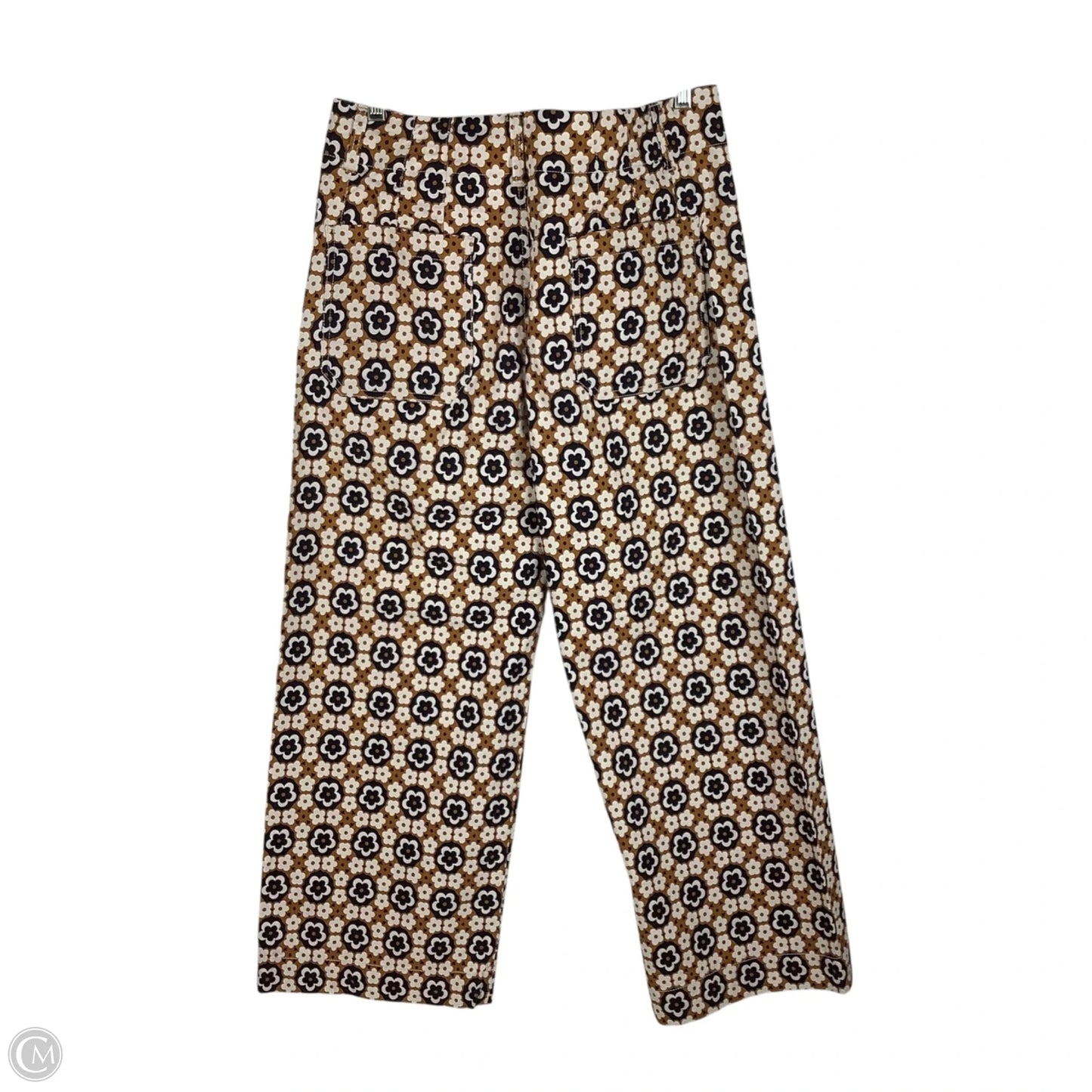 Pants Wide Leg By Maeve In Floral Print, Size: 10 (31)