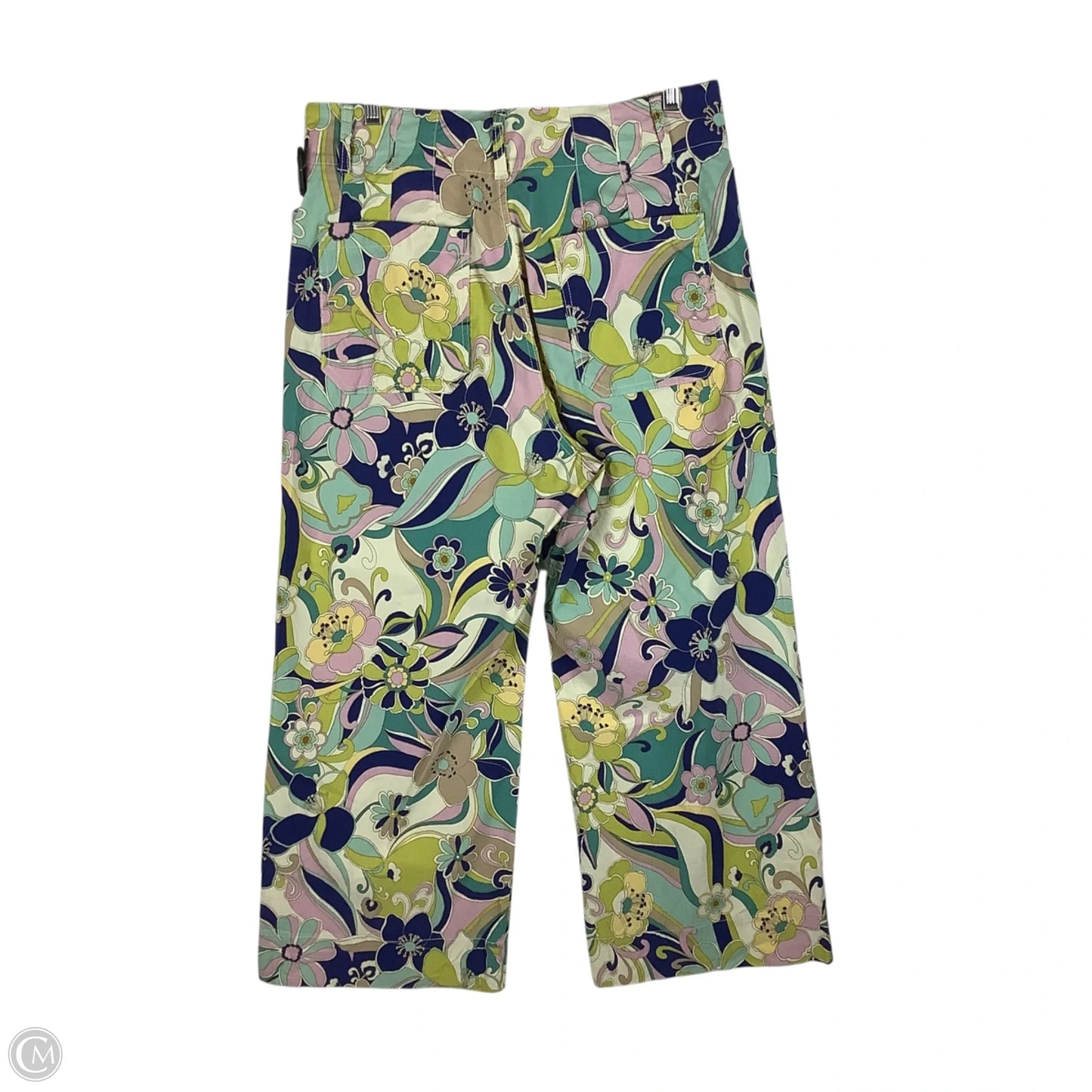 Pants Wide Leg By Maeve In Floral Print, Size: 10 (31)