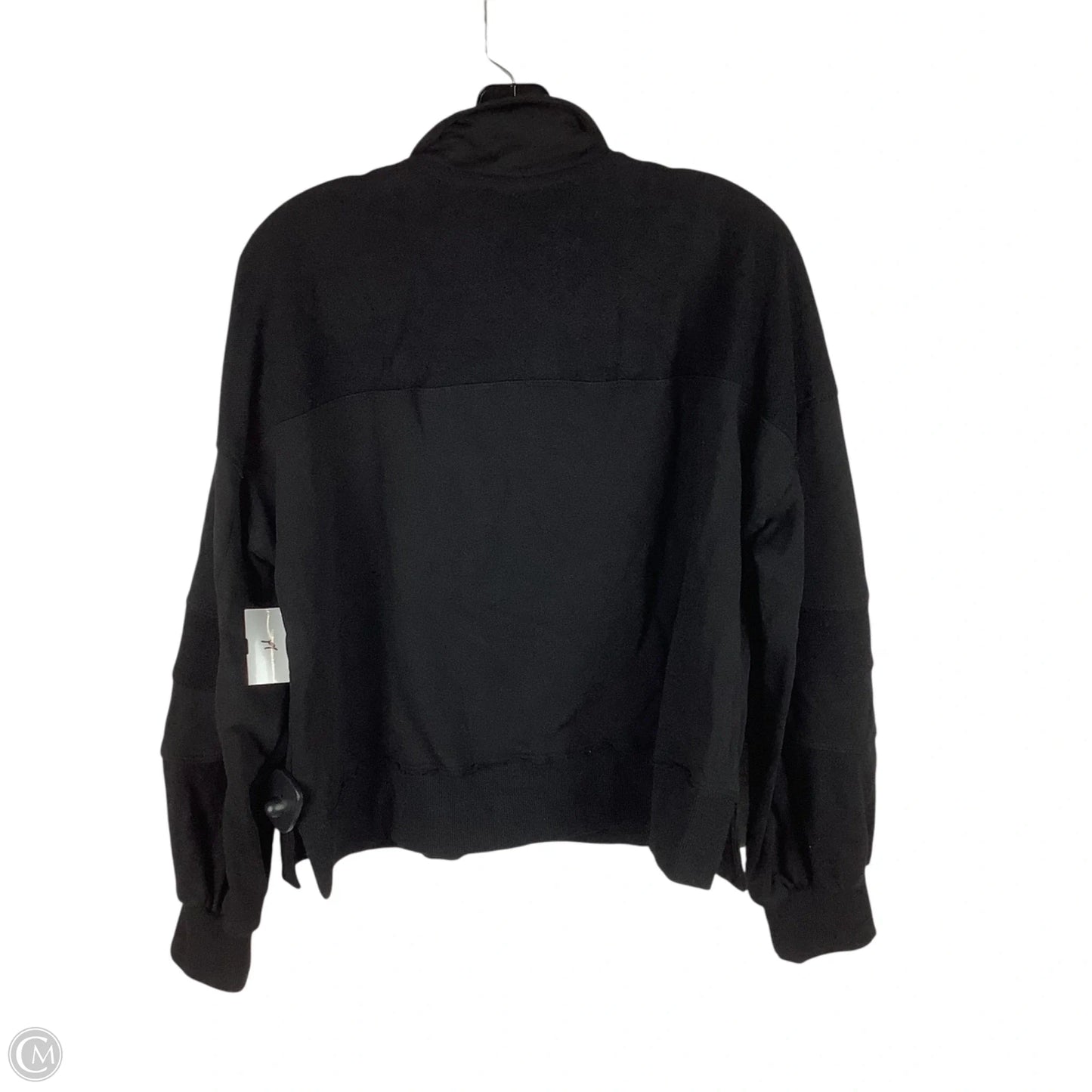 Sweatshirt Collar By Entro In Black, Size: L