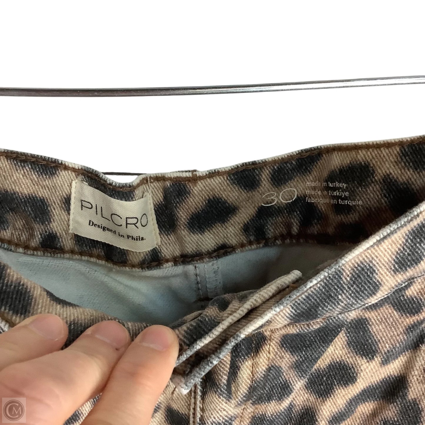 Jeans Wide Leg By Pilcro In Animal Print, Size: 8 (30)