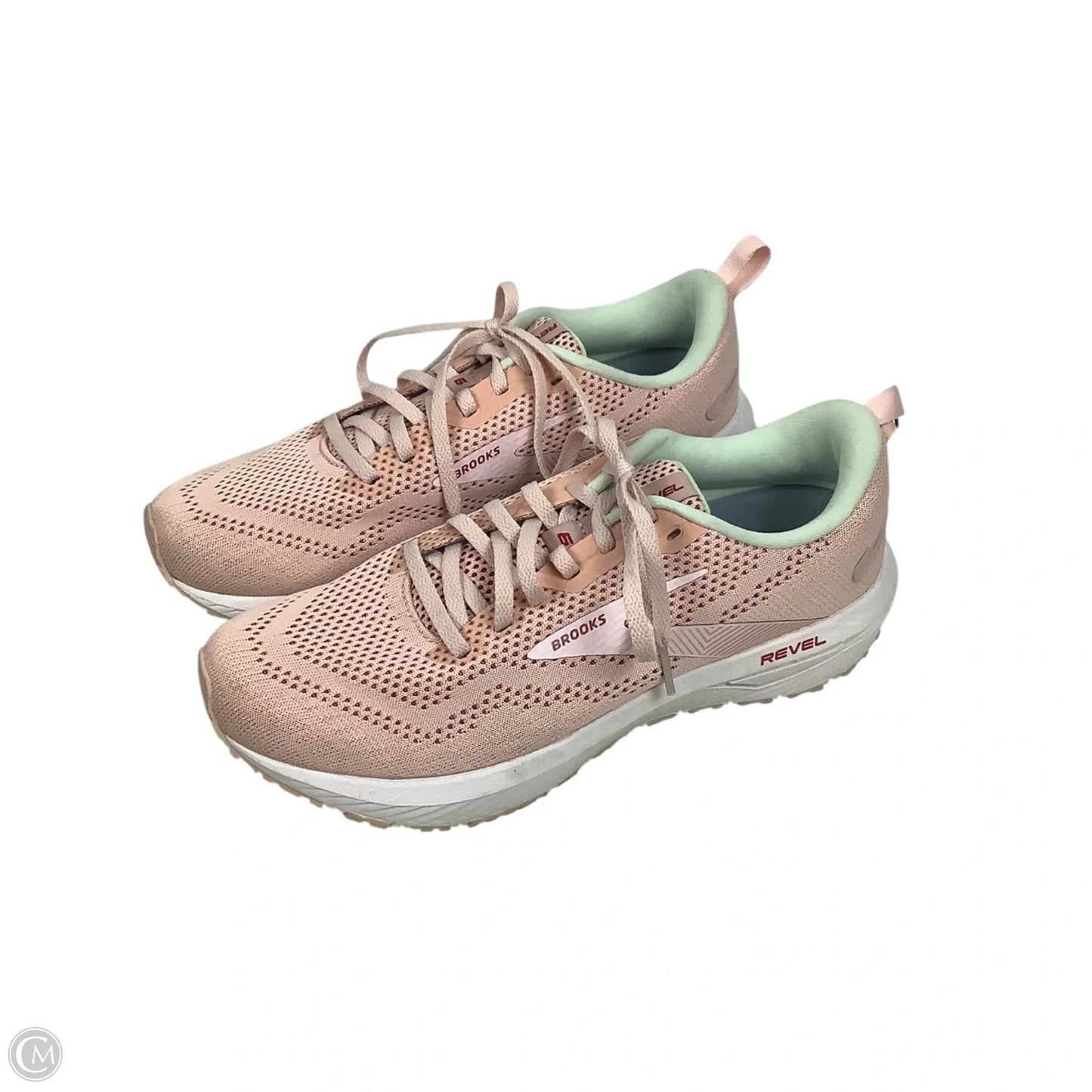 Shoes Athletic By Brooks In Pink, Size: 9.5