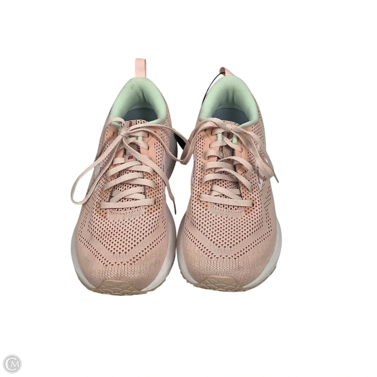 Shoes Athletic By Brooks In Pink, Size: 9.5