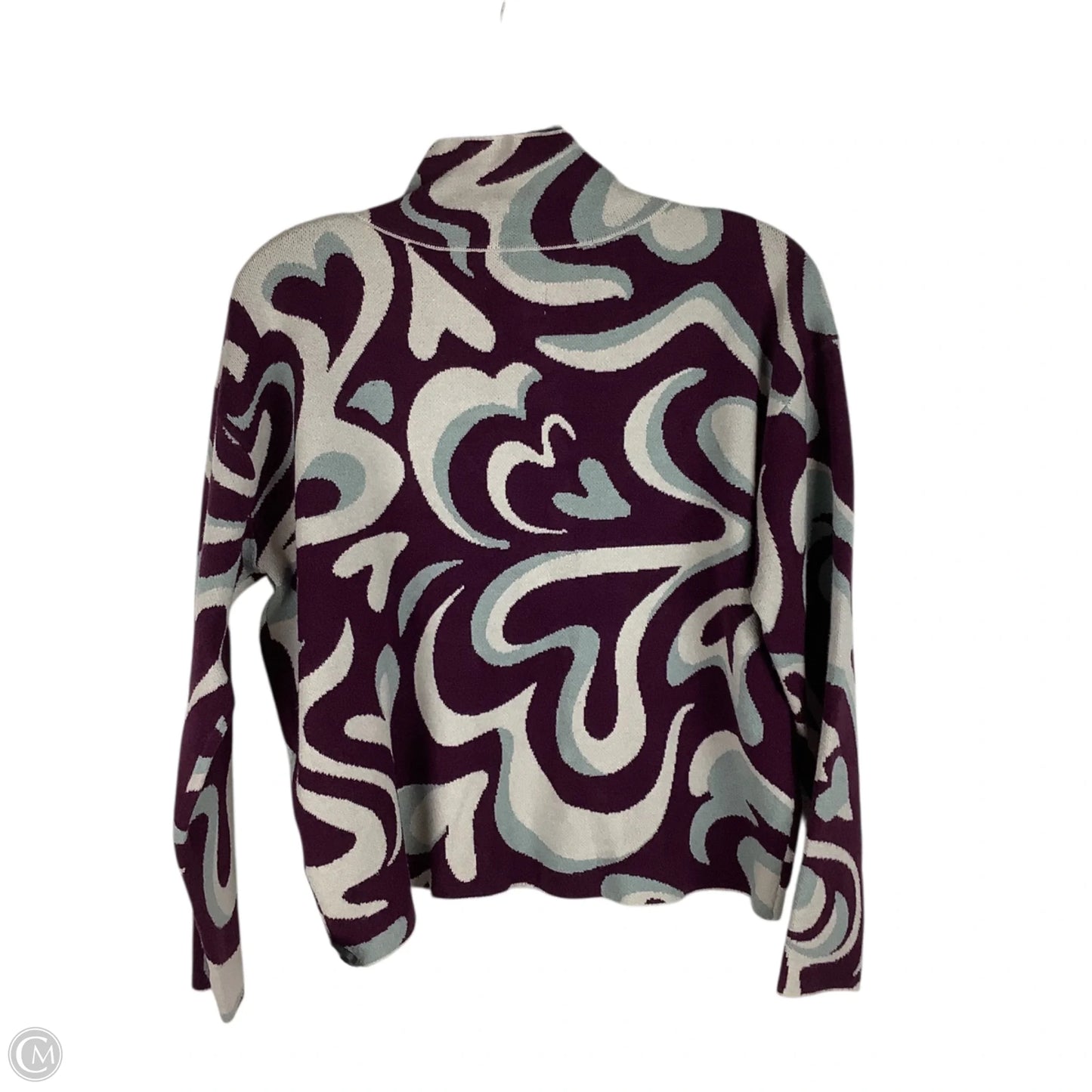 Sweater By Maeve In Purple, Size: S