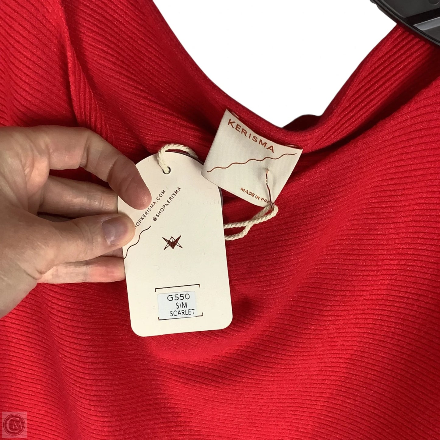 Sweater By Kerisma In Red, Size: S/M