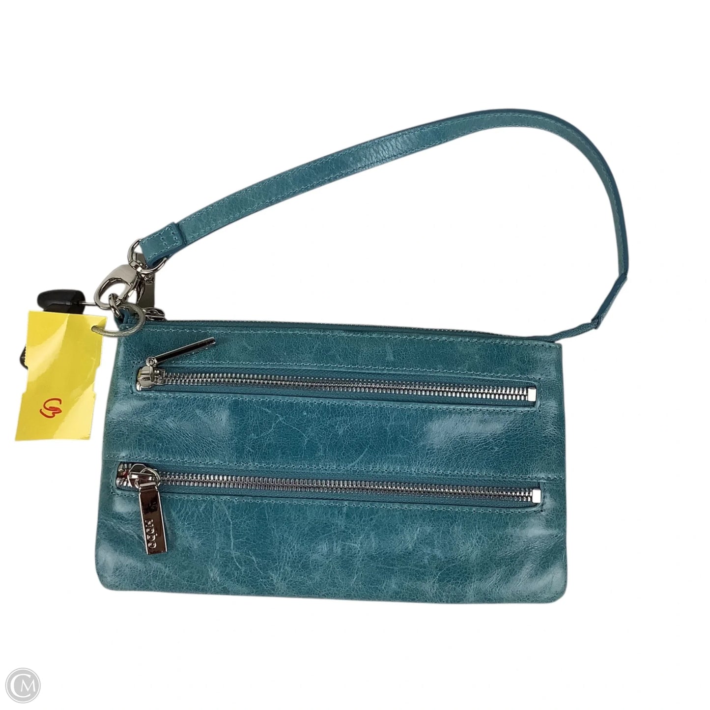 Wristlet Leather By Hobo Intl, Size: Medium