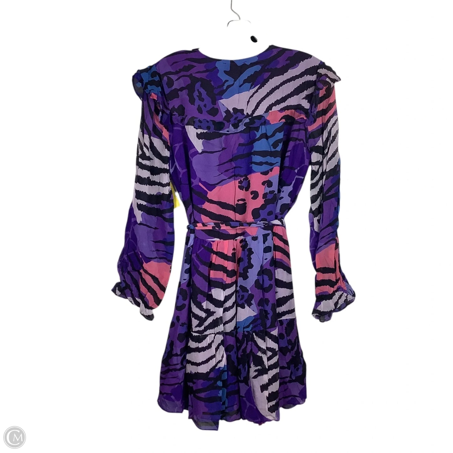 Dress Casual Short By Cmc In Purple, Size: L