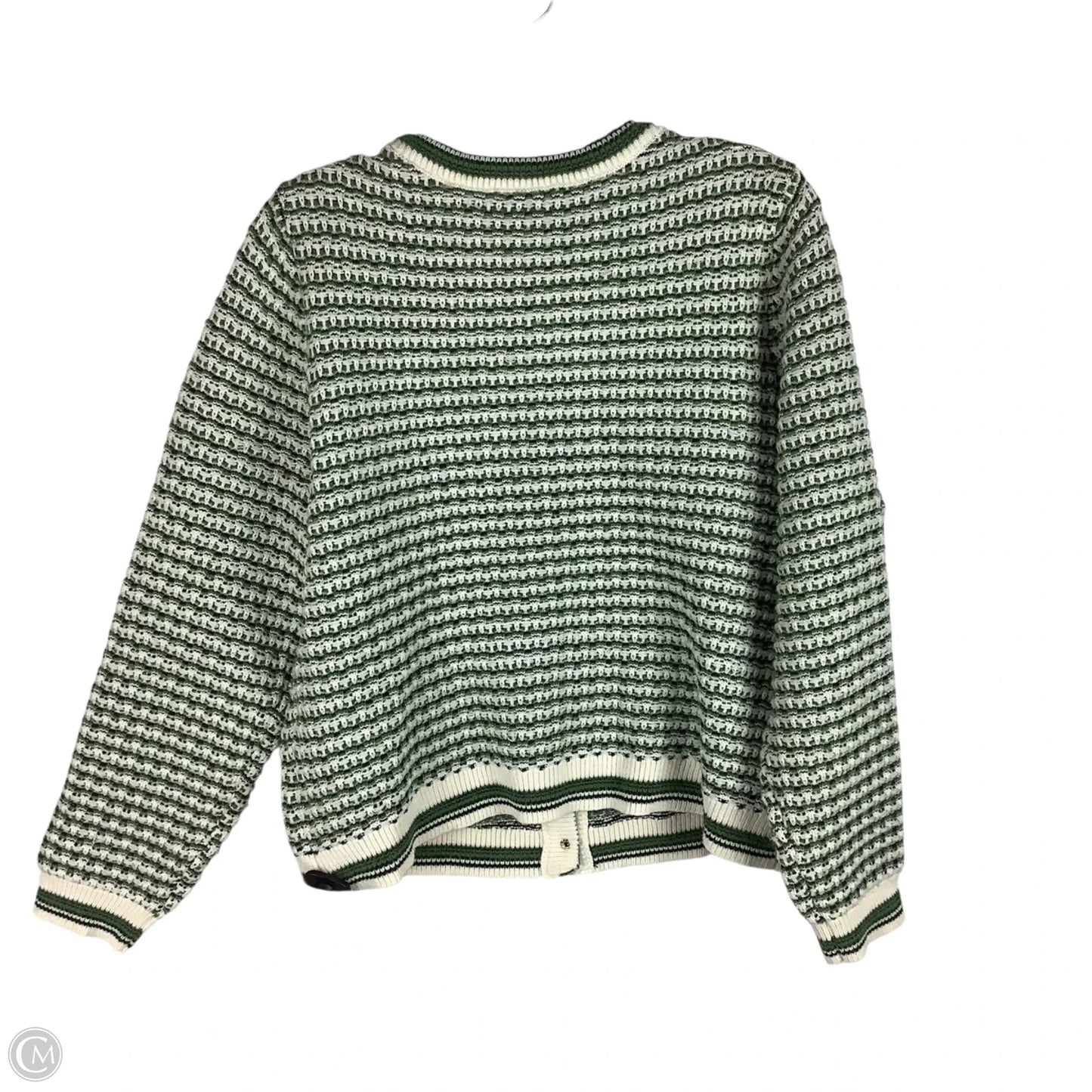 Sweater Cardigan By Nanette By Nanette Lepore In Geometric Pattern, Size: L