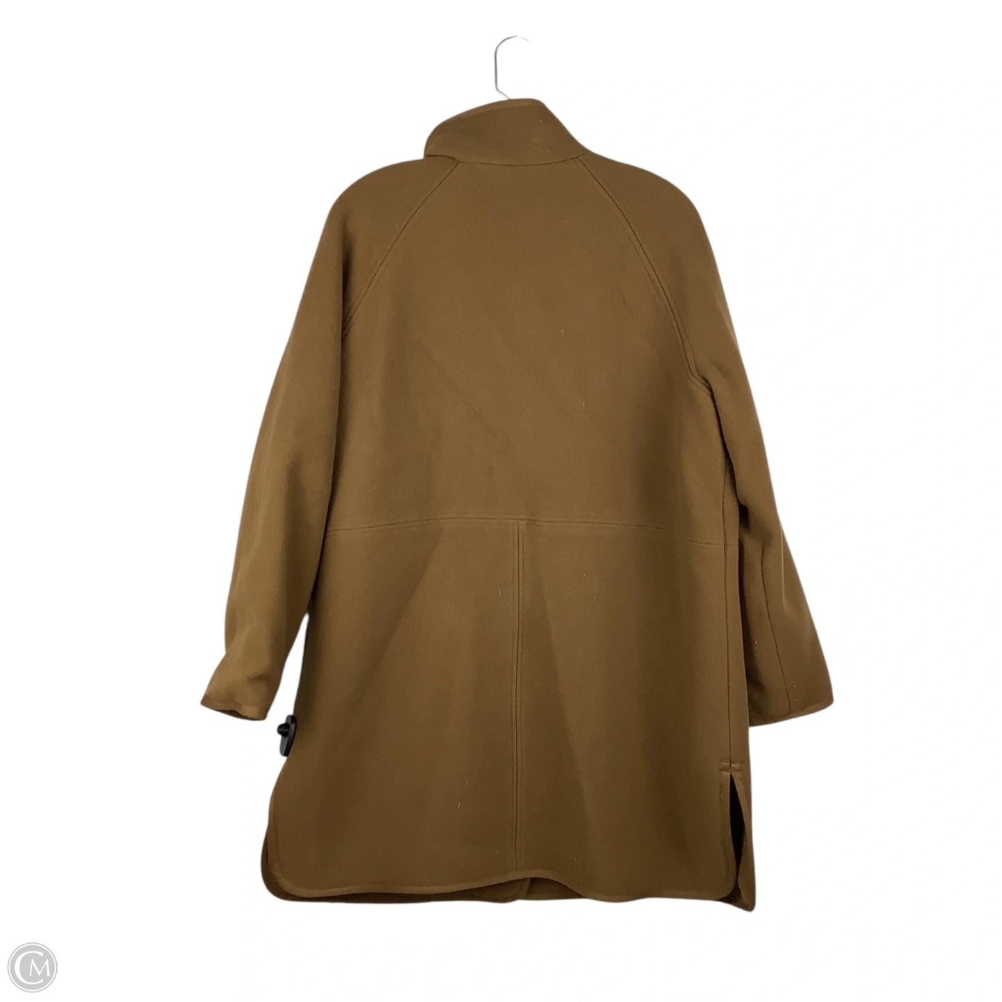 Coat Peacoat By Madewell In Brown, Size: L