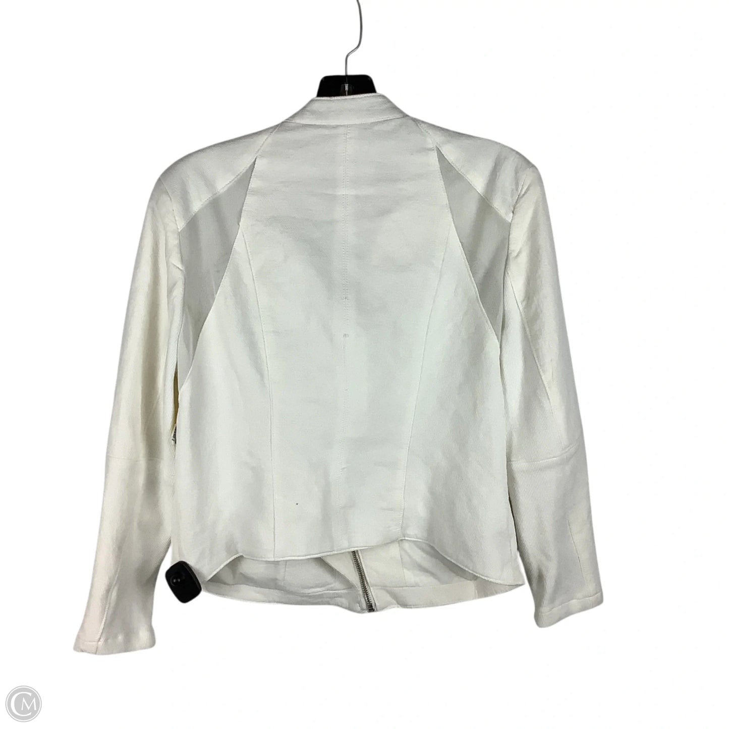 Jacket Moto By Blanknyc In White, Size: L