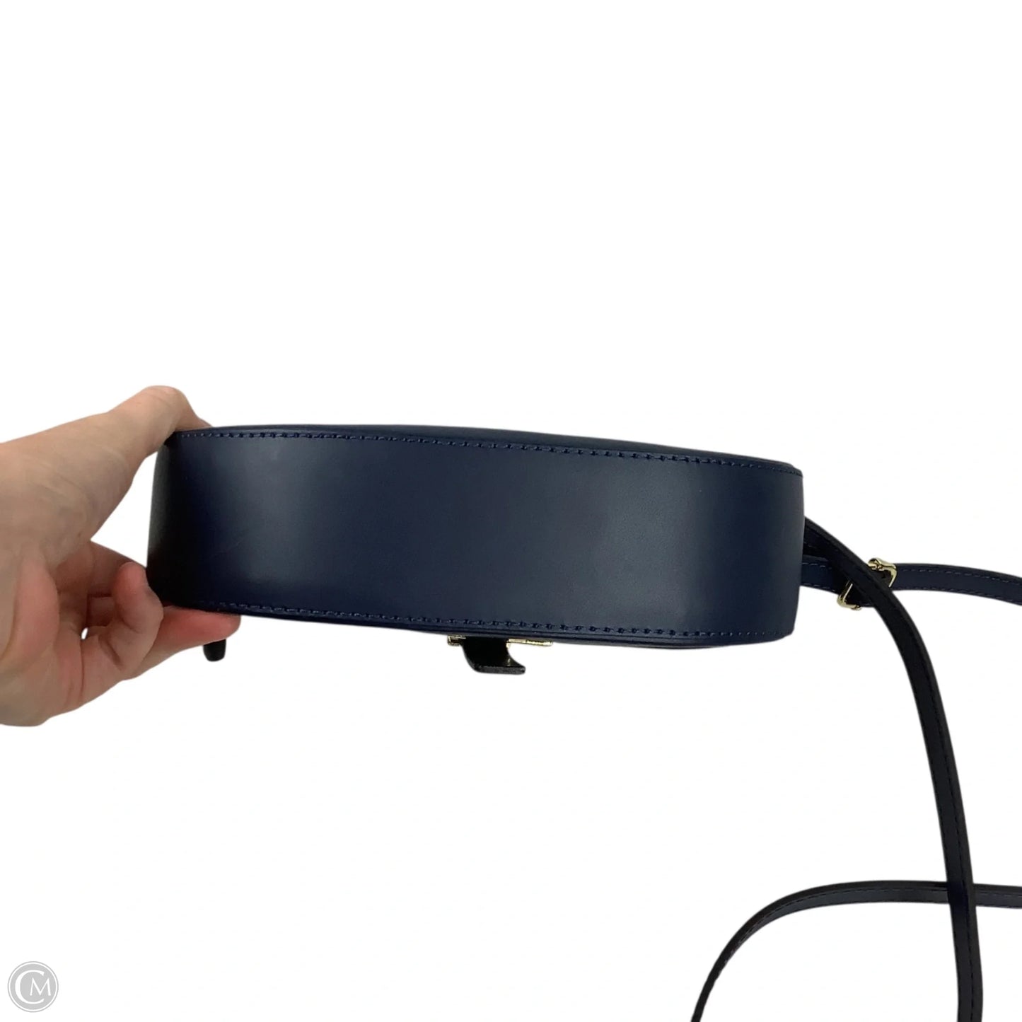 Crossbody Leather By Clothes Mentor, Size: Medium