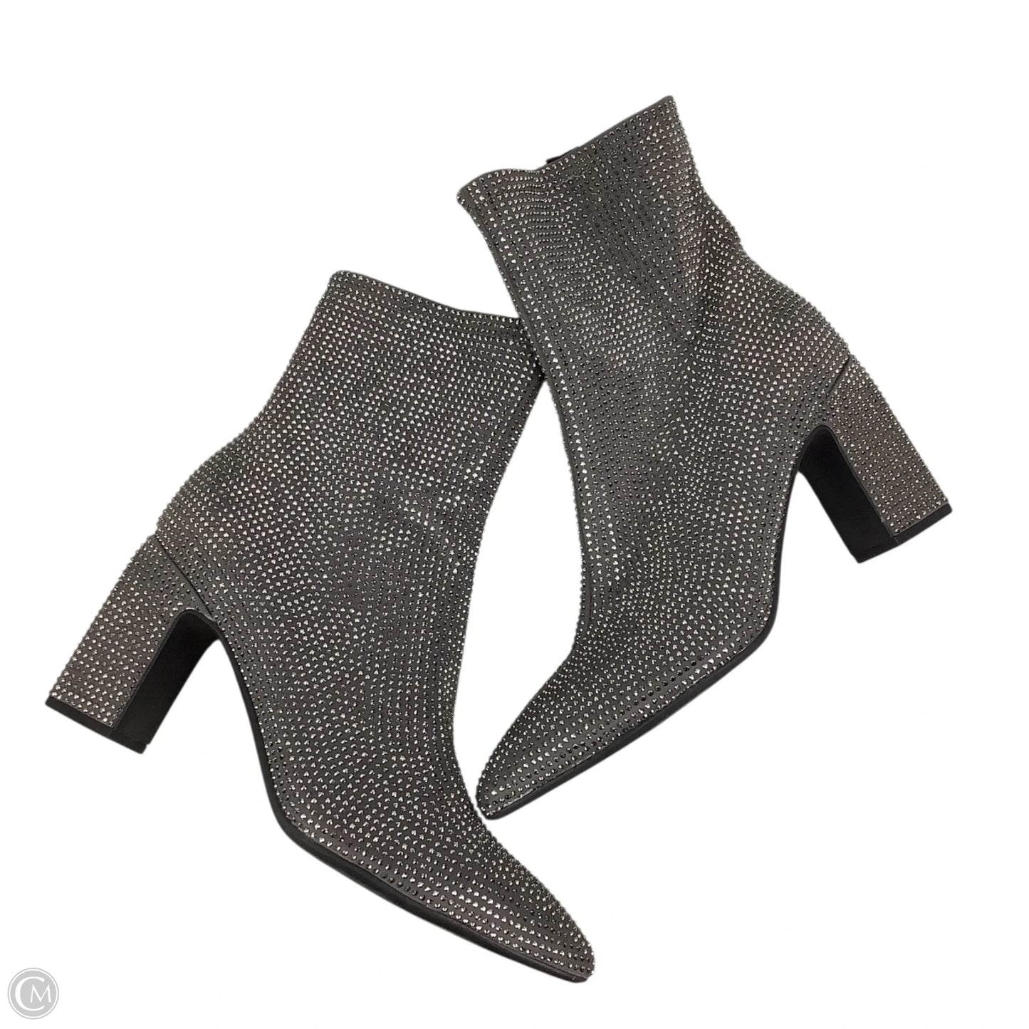 Boots Ankle Heels By A New Day In Grey, Size: 8.5