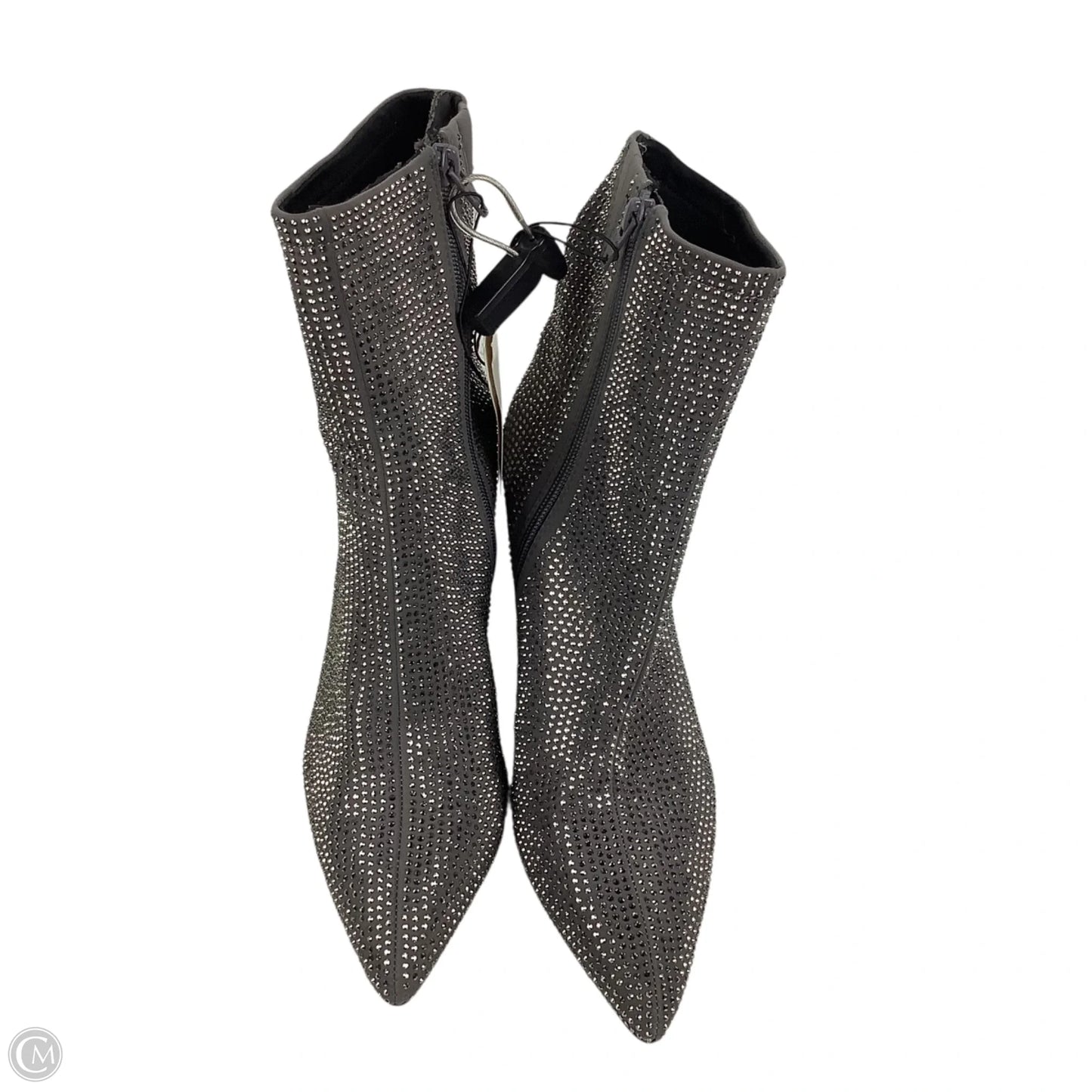 Boots Ankle Heels By A New Day In Grey, Size: 8.5