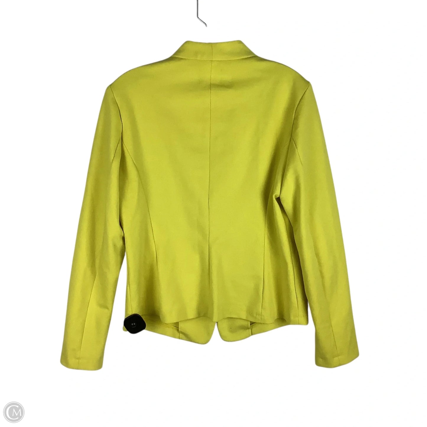 Blazer By Simply Styled In Yellow, Size: M