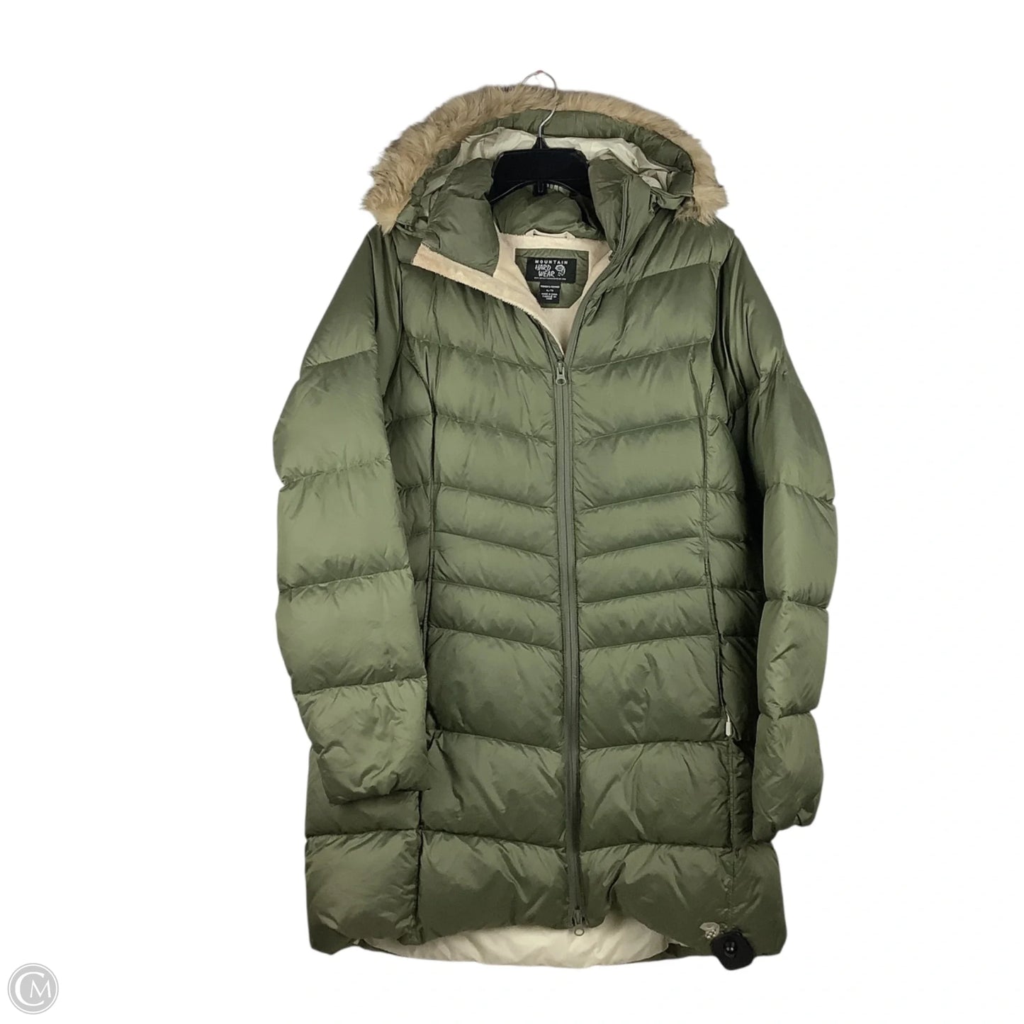 Jacket Puffer & Quilted By Mountain Hardwear In Green, Size: Xl