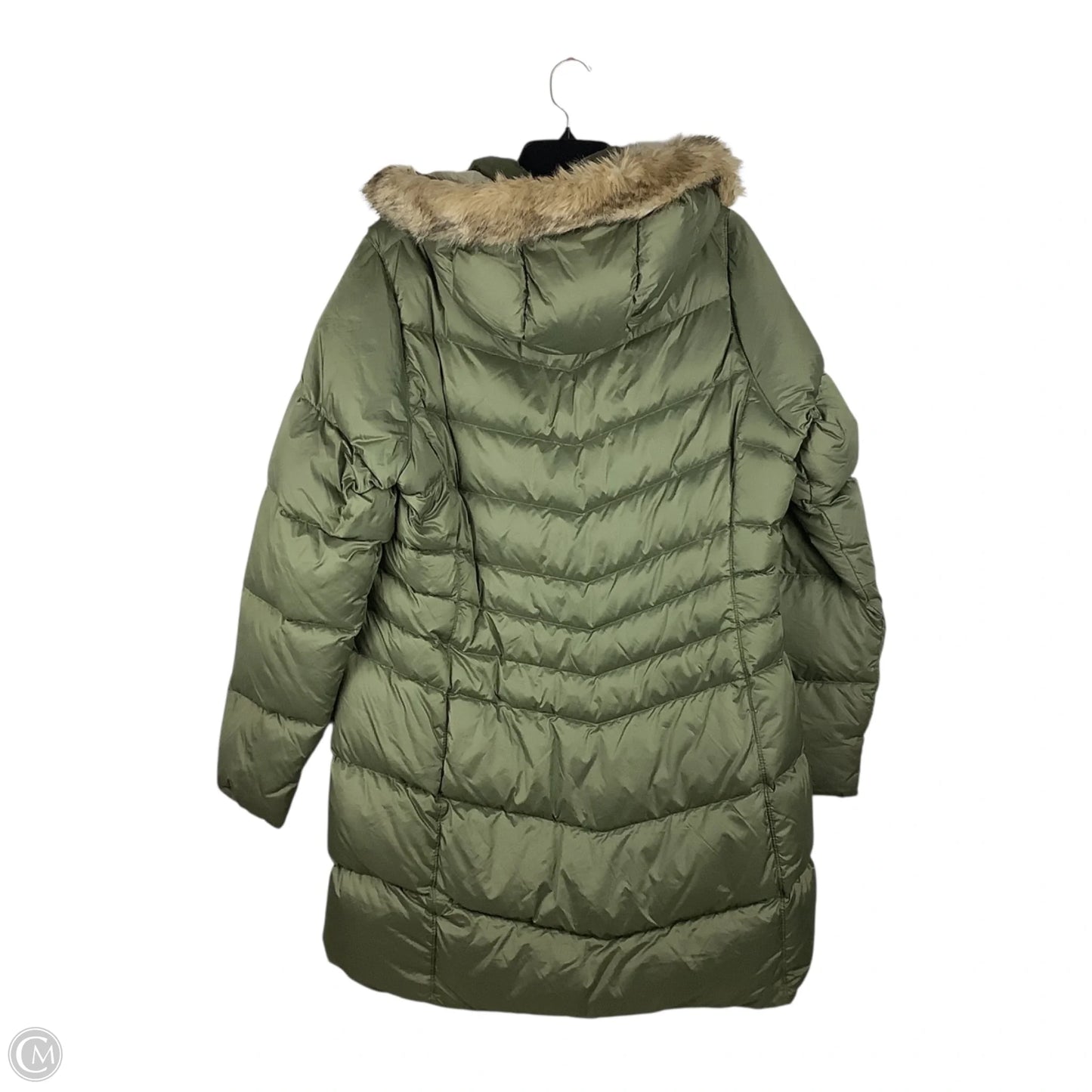 Jacket Puffer & Quilted By Mountain Hardwear In Green, Size: Xl