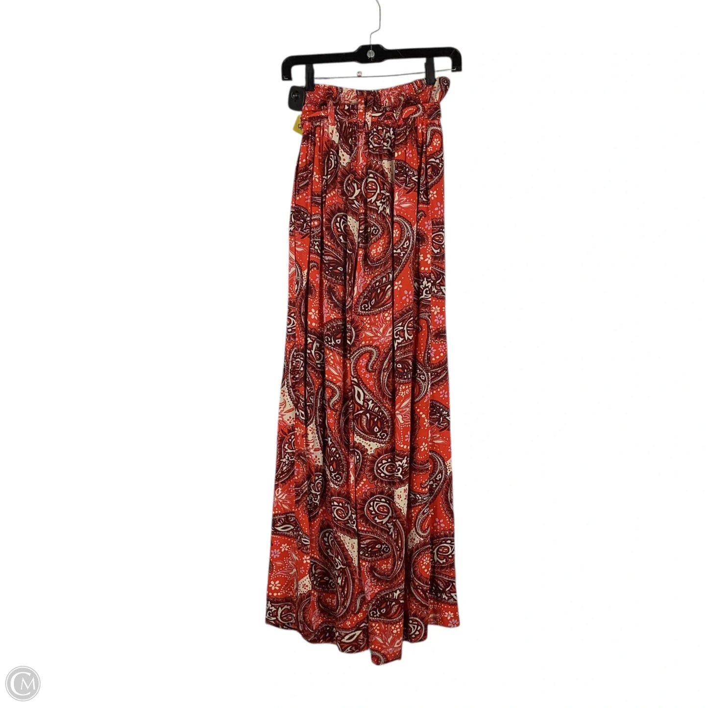 Pants Wide Leg By Free People In Red, Size: Xs