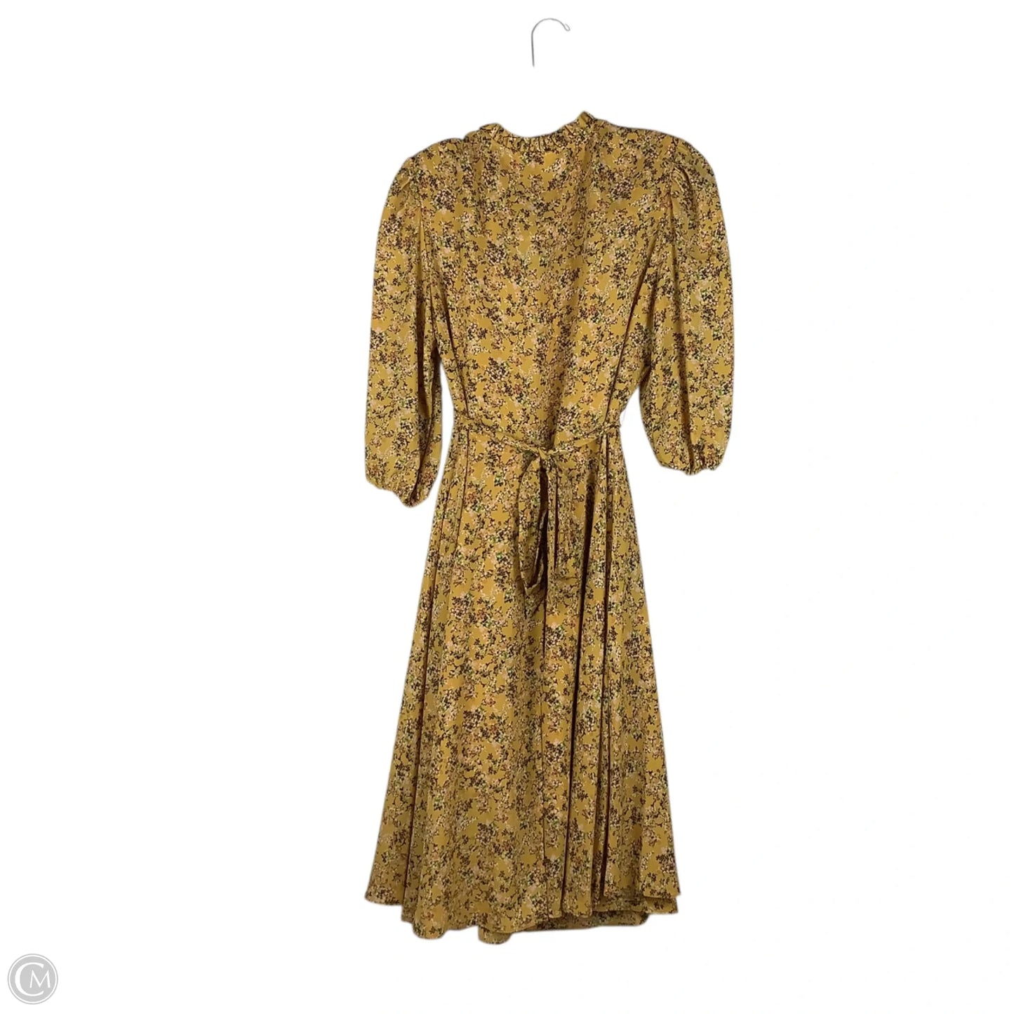 Dress Casual Short By Nanette By Nanette Lepore In Yellow, Size: 8