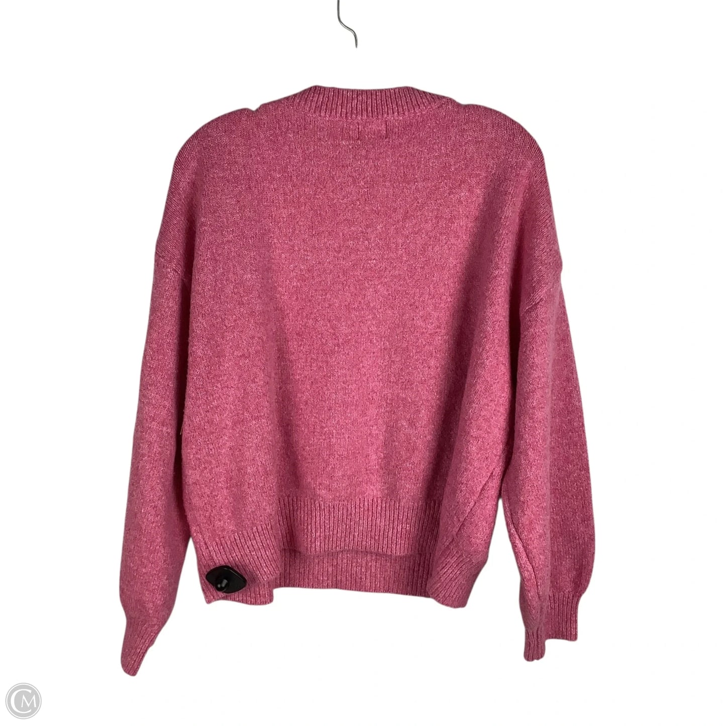 Sweater By Dreamers In Pink, Size: M/L