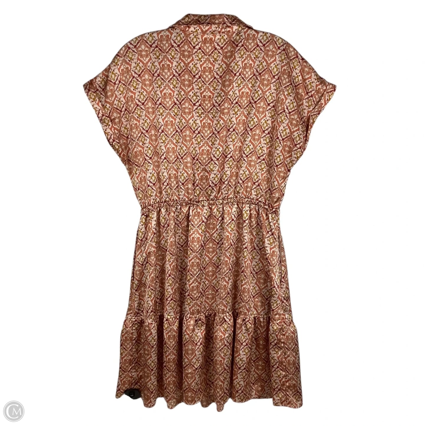 Dress Casual Short By Lucky Brand In Orange, Size: M