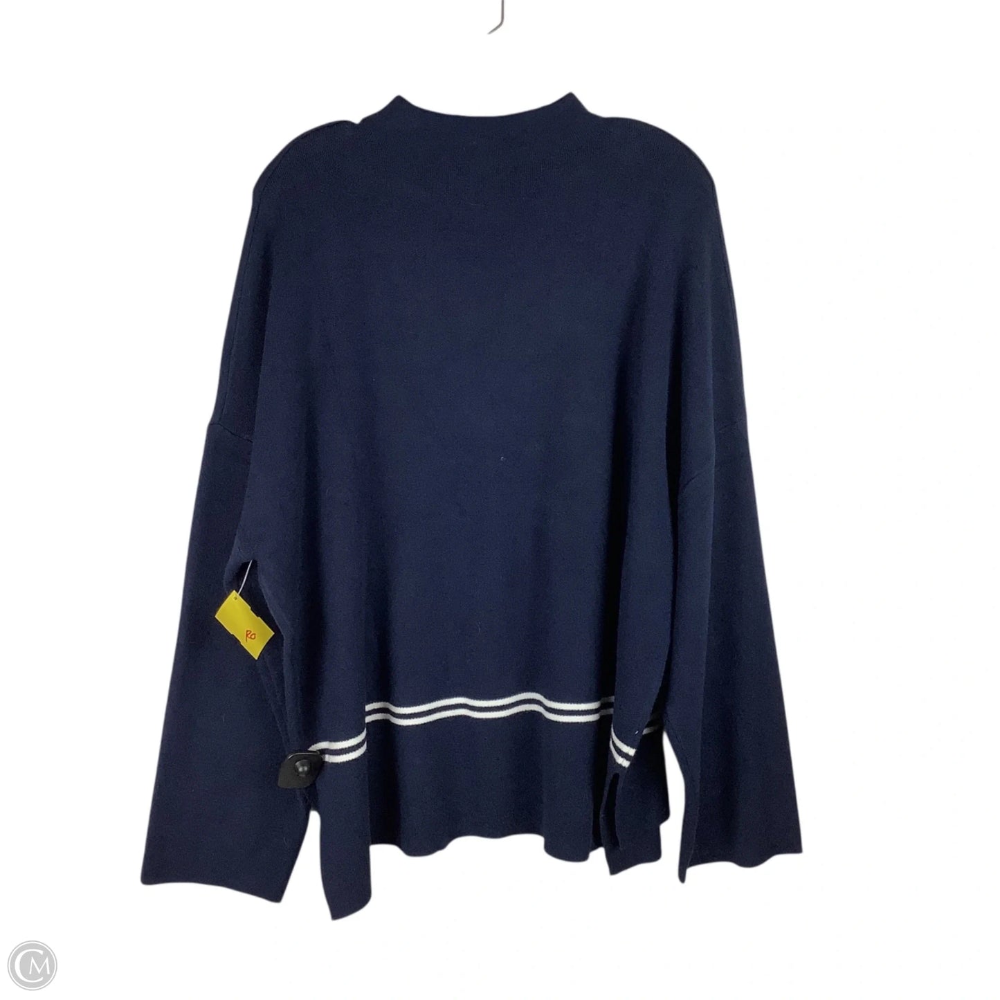 Sweater By Prettygarden In Navy, Size: Xxl